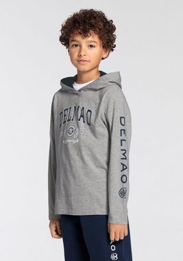 DELMAO Kapuzenshirt für Jungen, mit Ärmeldruck. NEUE MARKE