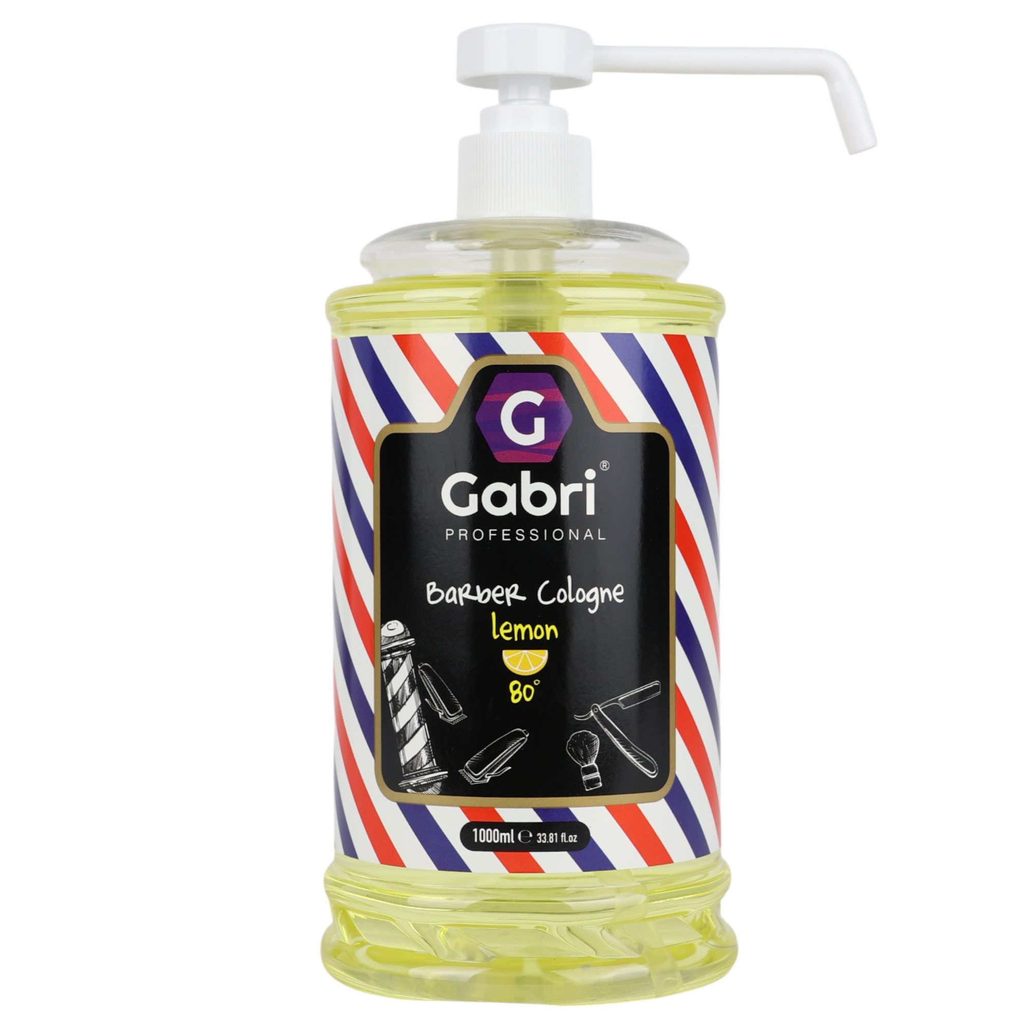 Gabri Professional After-Shave Gabri Professional - After Shave Cologne Lemon 1000ml