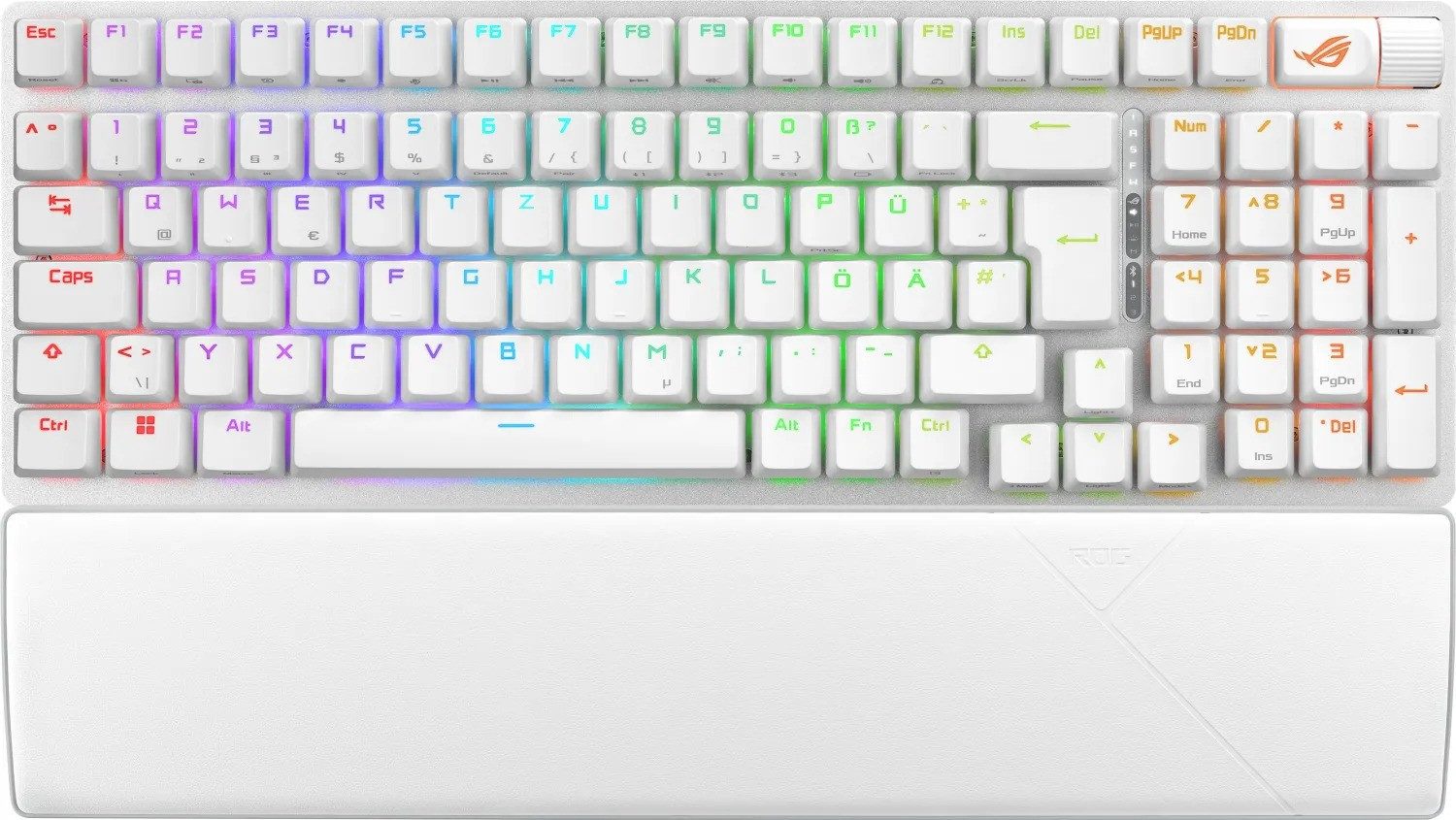 Asus ROG Strix Scope II 96 Wireless WHT DE Gaming-Tastatur