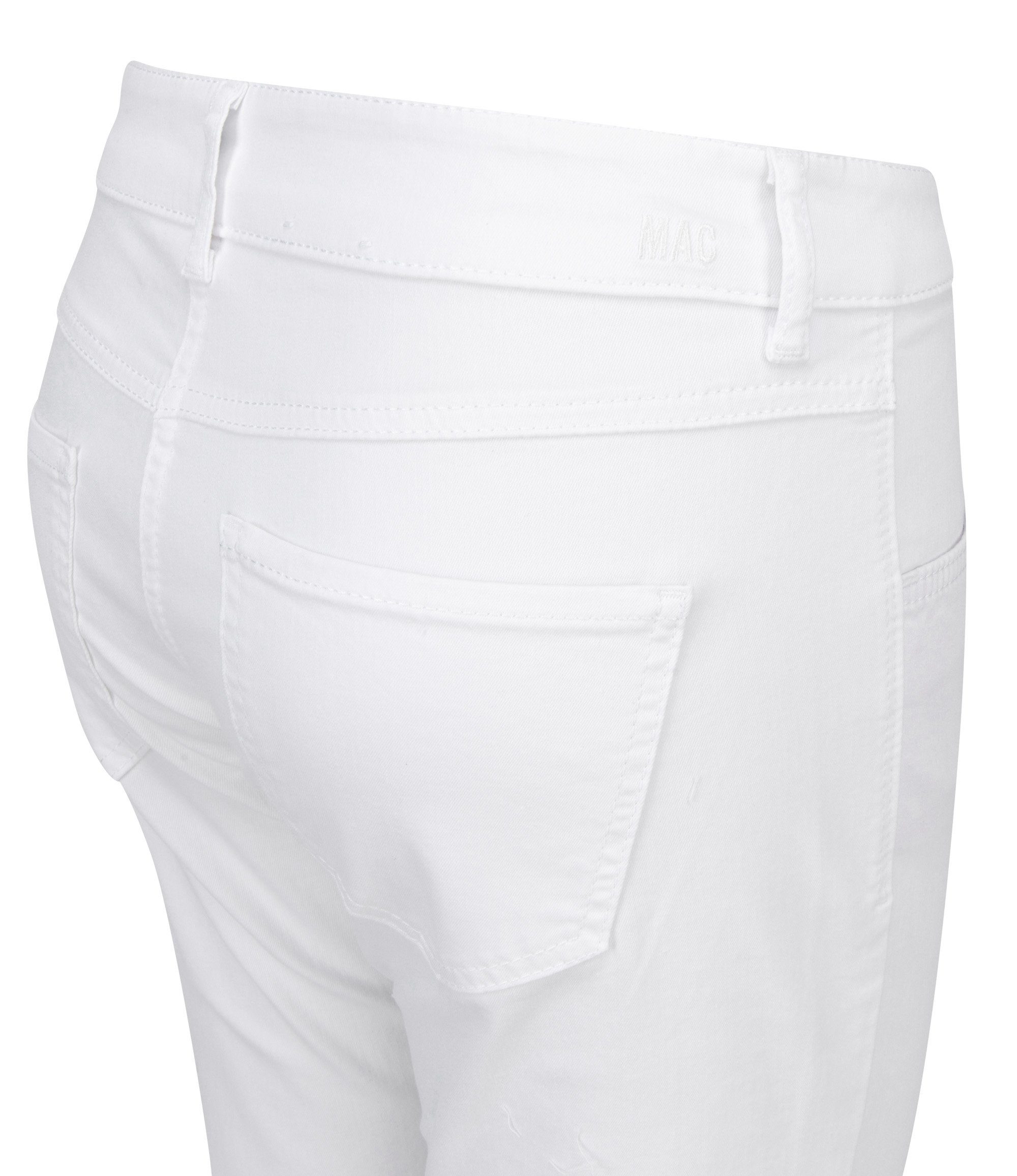 white MAC denim Stretch-Jeans D010 CAPRI MAC 5917-90-0394