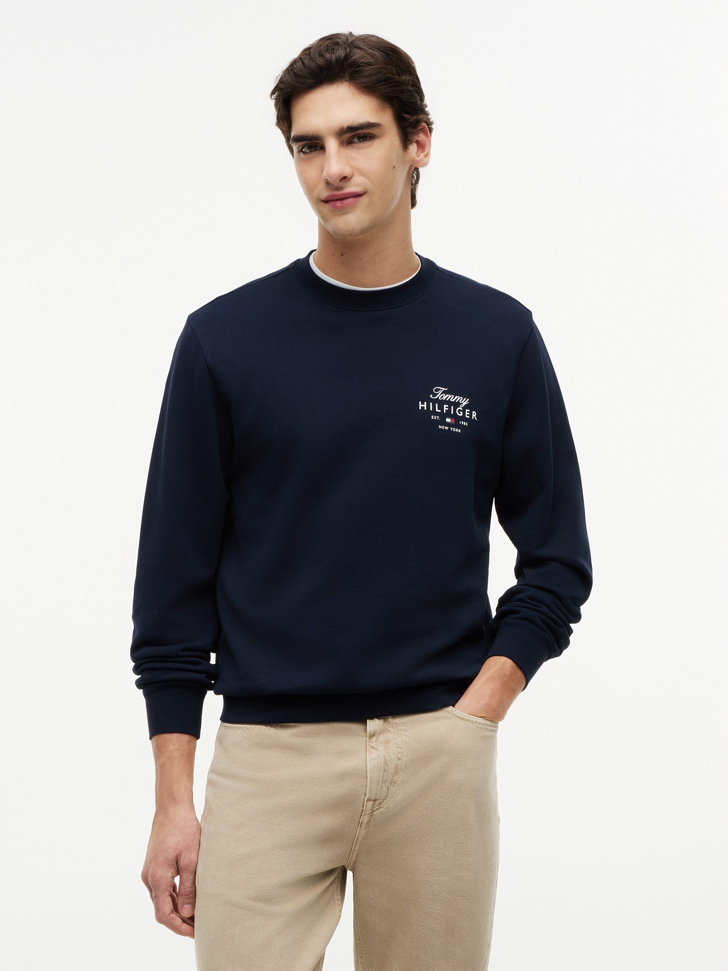 Tommy Hilfiger Sweatshirt SCRIPT STACK SWEATSHIRT