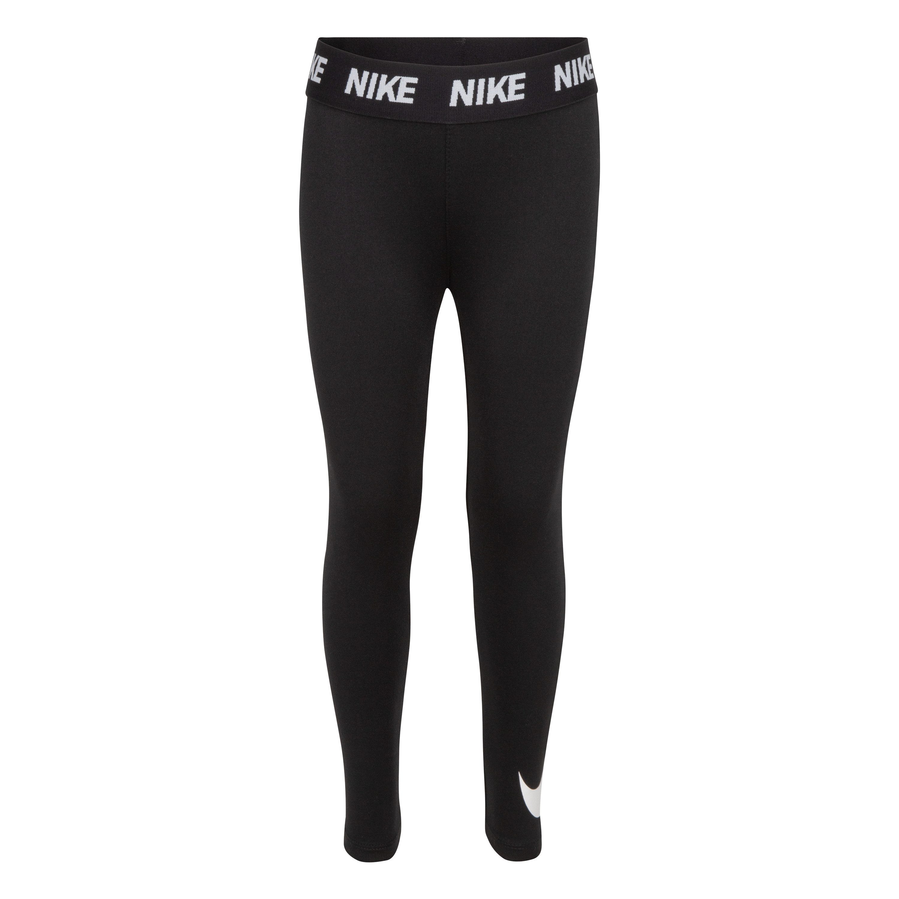 Nike Sportswear Funktionsleggings NKG SPORT ESSENT PRTD LEGGING - für Kinder aus Polyester und Elasthan, mit Dri-FIT Technologie, elastisch