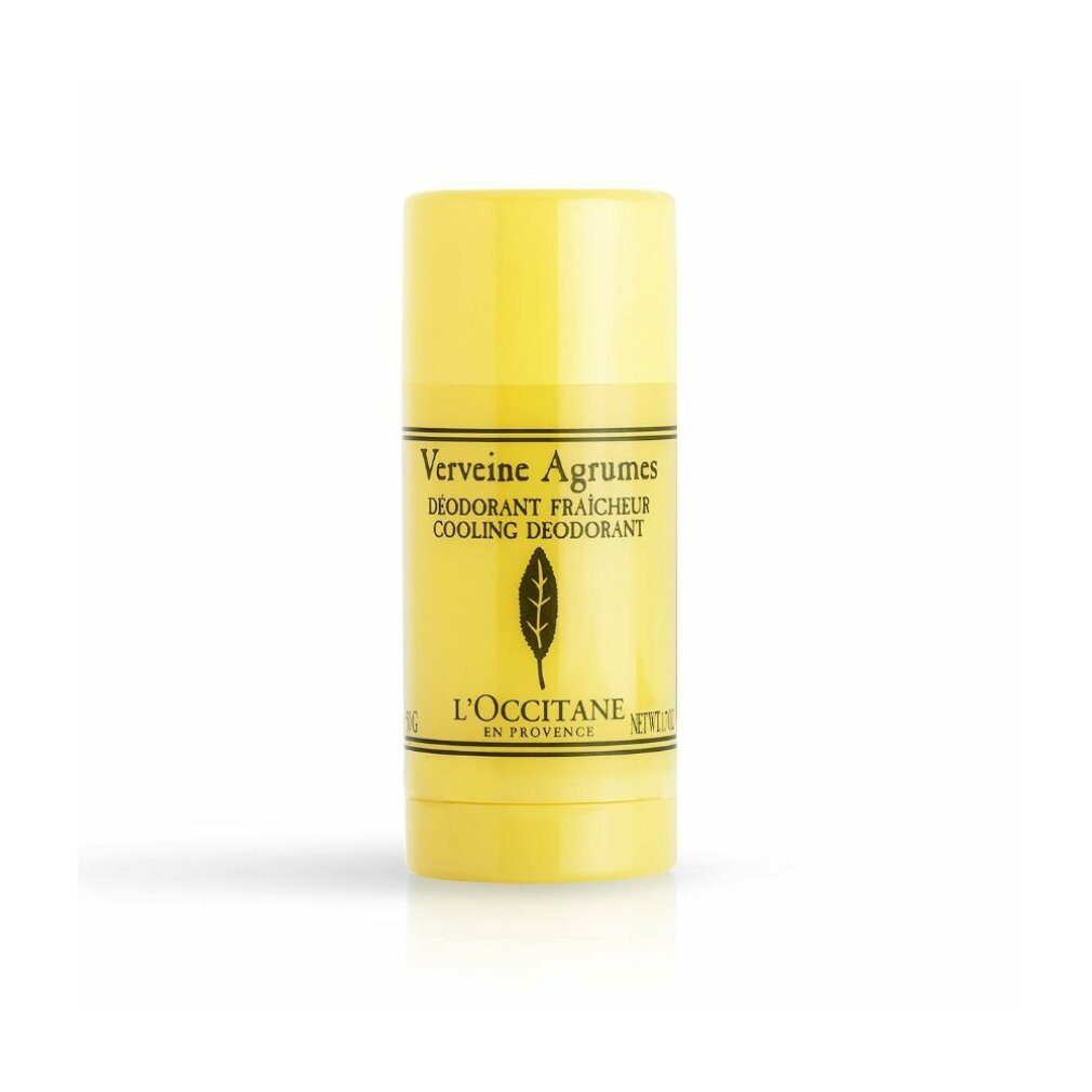 L'OCCITANE Deo-Roller Verveine Agrumes Déodorant Fraicheur 50 g