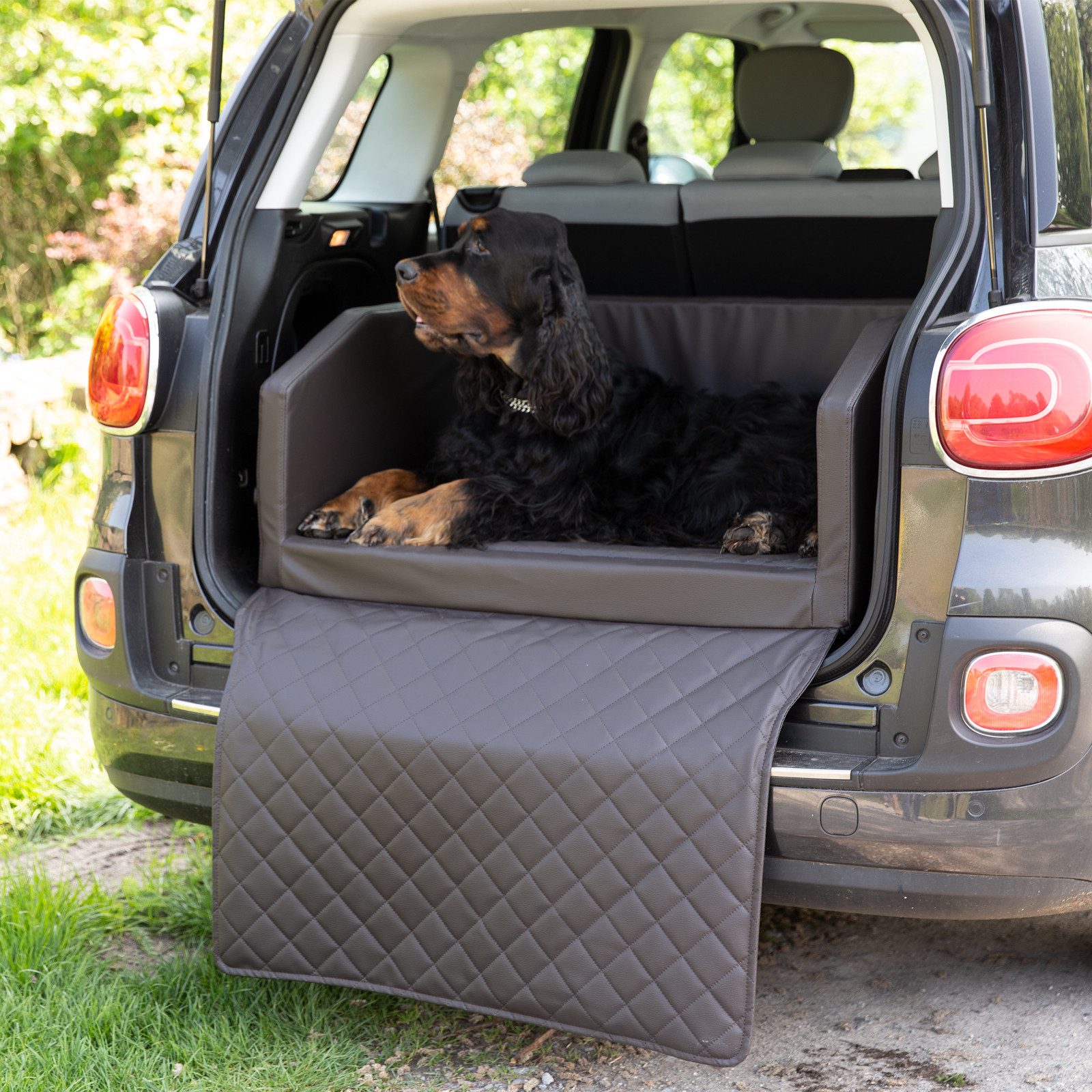 CopcoPet Tier-Autobett Autohundebett Braun 70 x günstig online kaufen