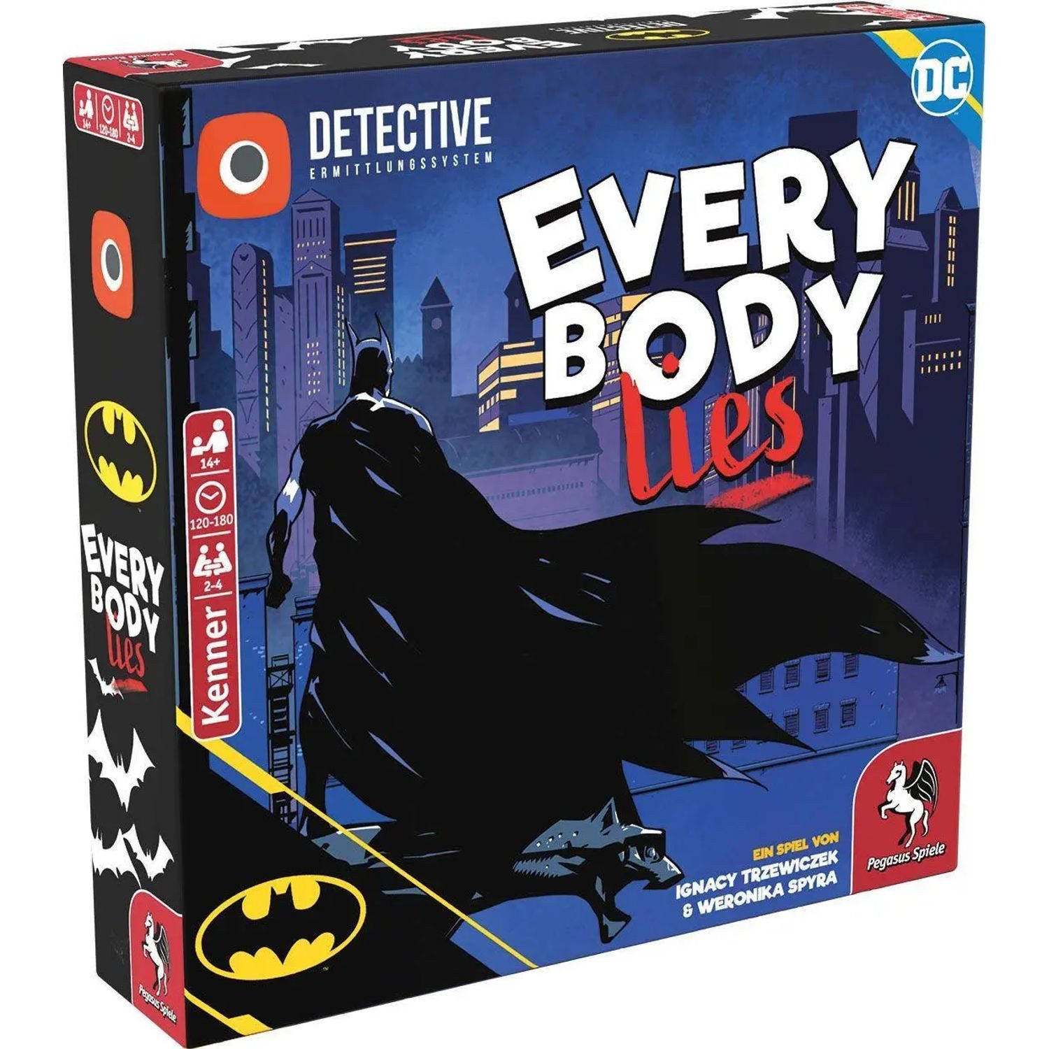 Pegasus Spiele Spiel Batman - Everybody Lies (Portal Games)
