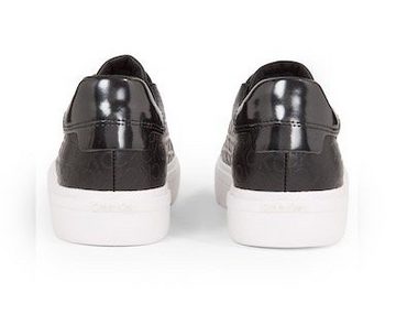 Calvin Klein VULC SLIP ON - MONO MIX Slip-On Sneaker mit Gummiband