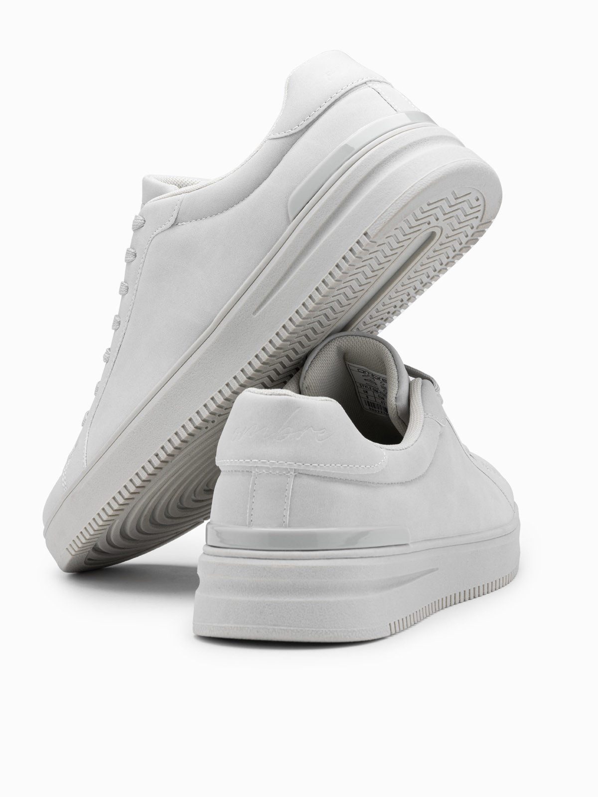 OMBRE Sneaker für Herren aus Öko-Nubuk Sneaker