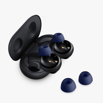 kwmobile 6x Ersatzpolster für Samsung Galaxy Buds 2 Ohrpolster (Silikon Ersatz Ohrpolster für In-Ear Kopfhörer - Headphones Polster)