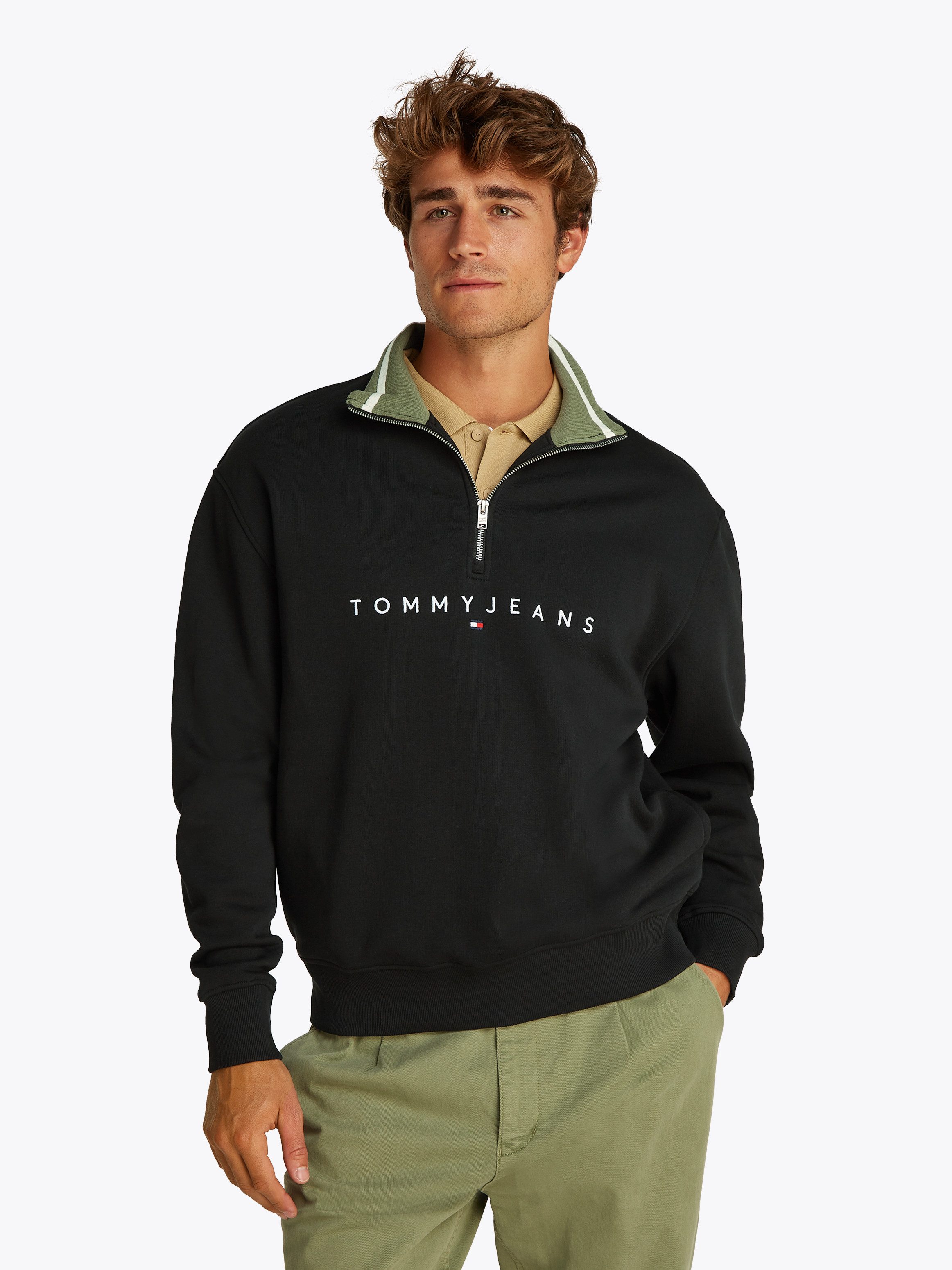 Tommy Jeans Sweatshirt TJM RLX LINEAR günstig online kaufen