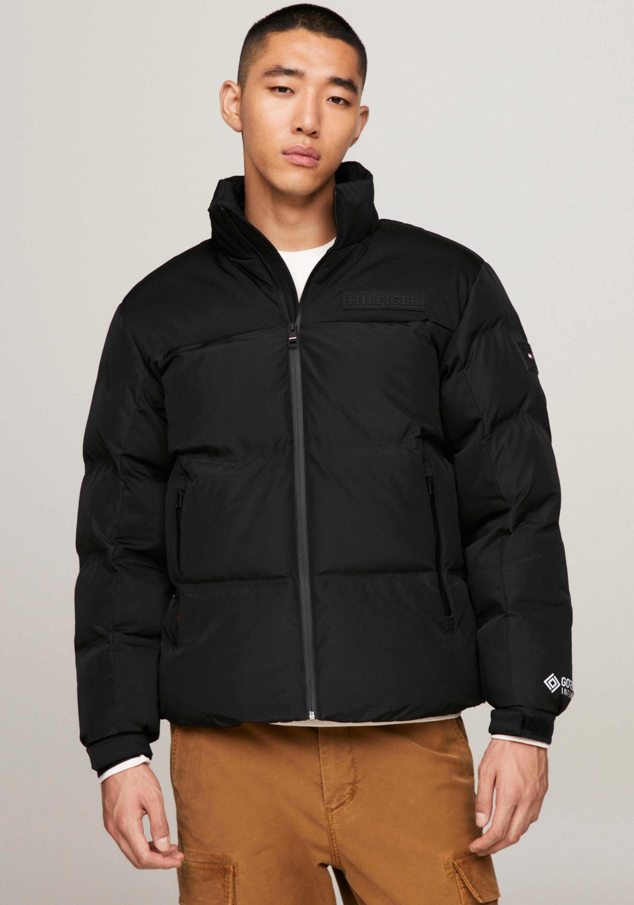 Tommy Hilfiger Steppjacke black