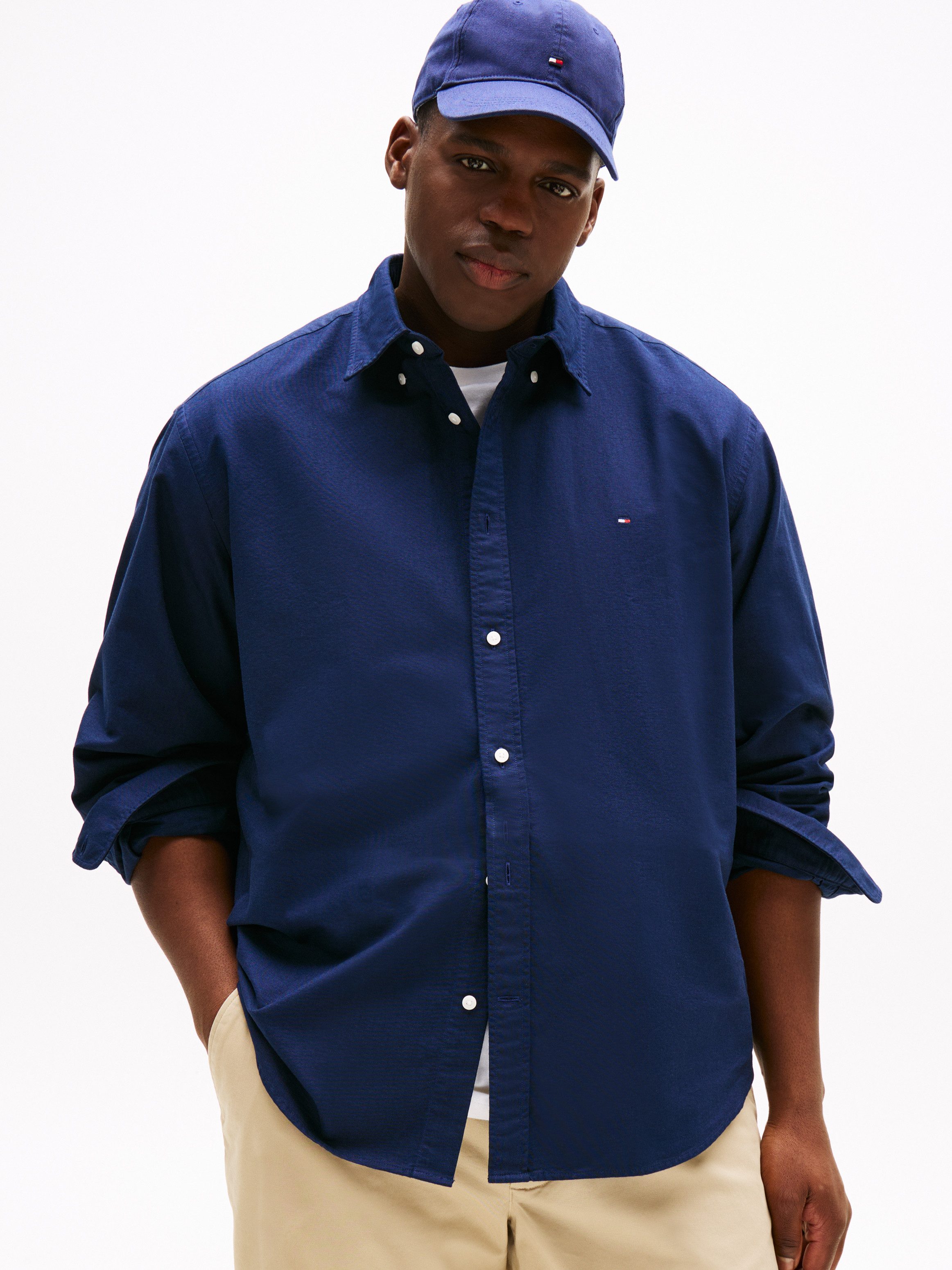 Tommy Hilfiger Big & Tall Langarmhemd günstig online kaufen