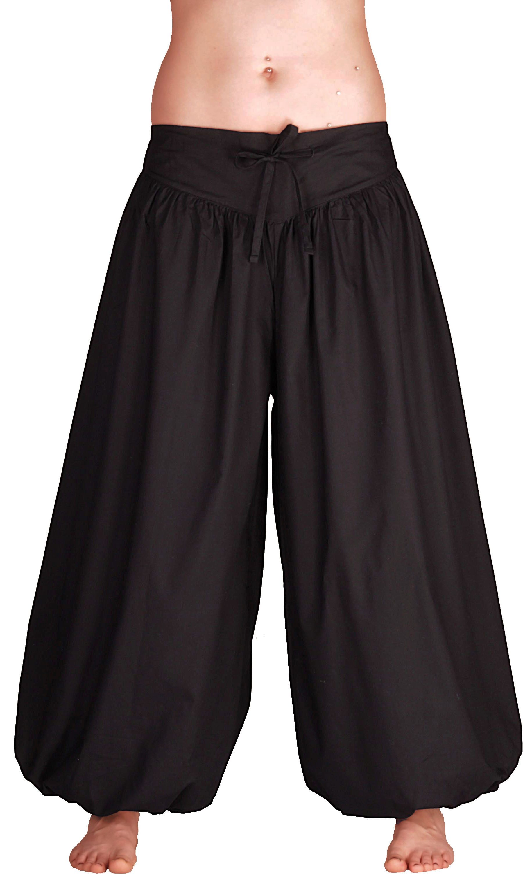 Leucht-Welten Pumphose Ballonhose, weite Pumphose aus Baumwolle für Damen S günstig online kaufen