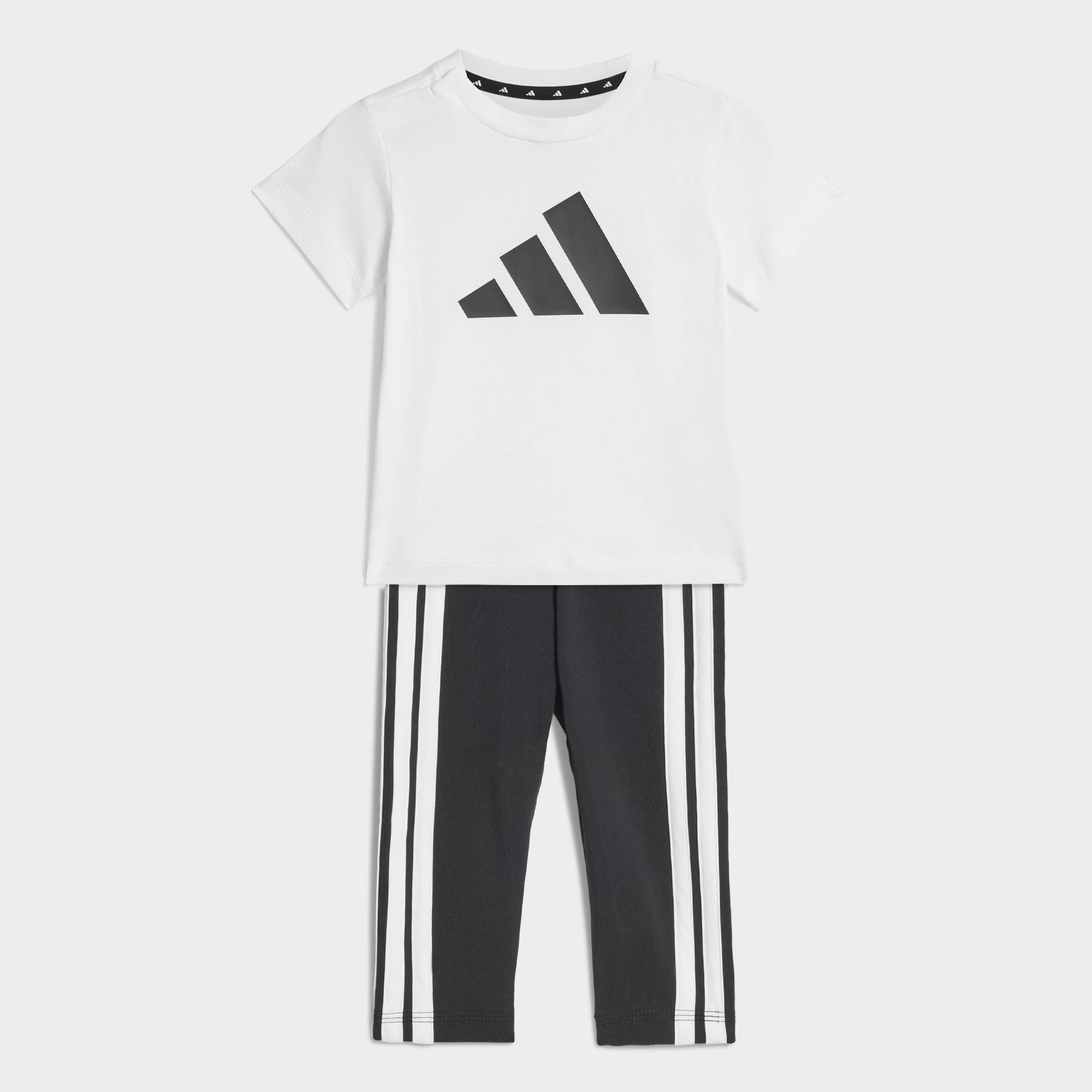 adidas Sportswear Trainingsanzug IG 3S T-SET 160 (2-tlg), für Babys, 2-teiliges Set
