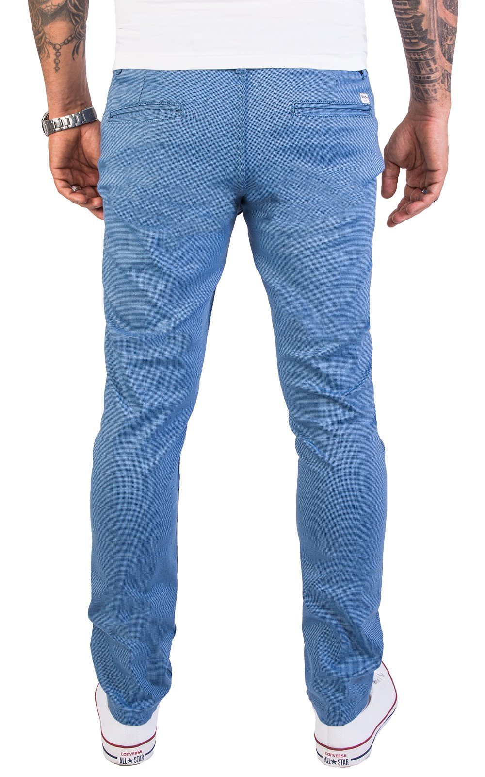 Rock Creek Chinohose Herren Slim Fit Chinohose RC-2154