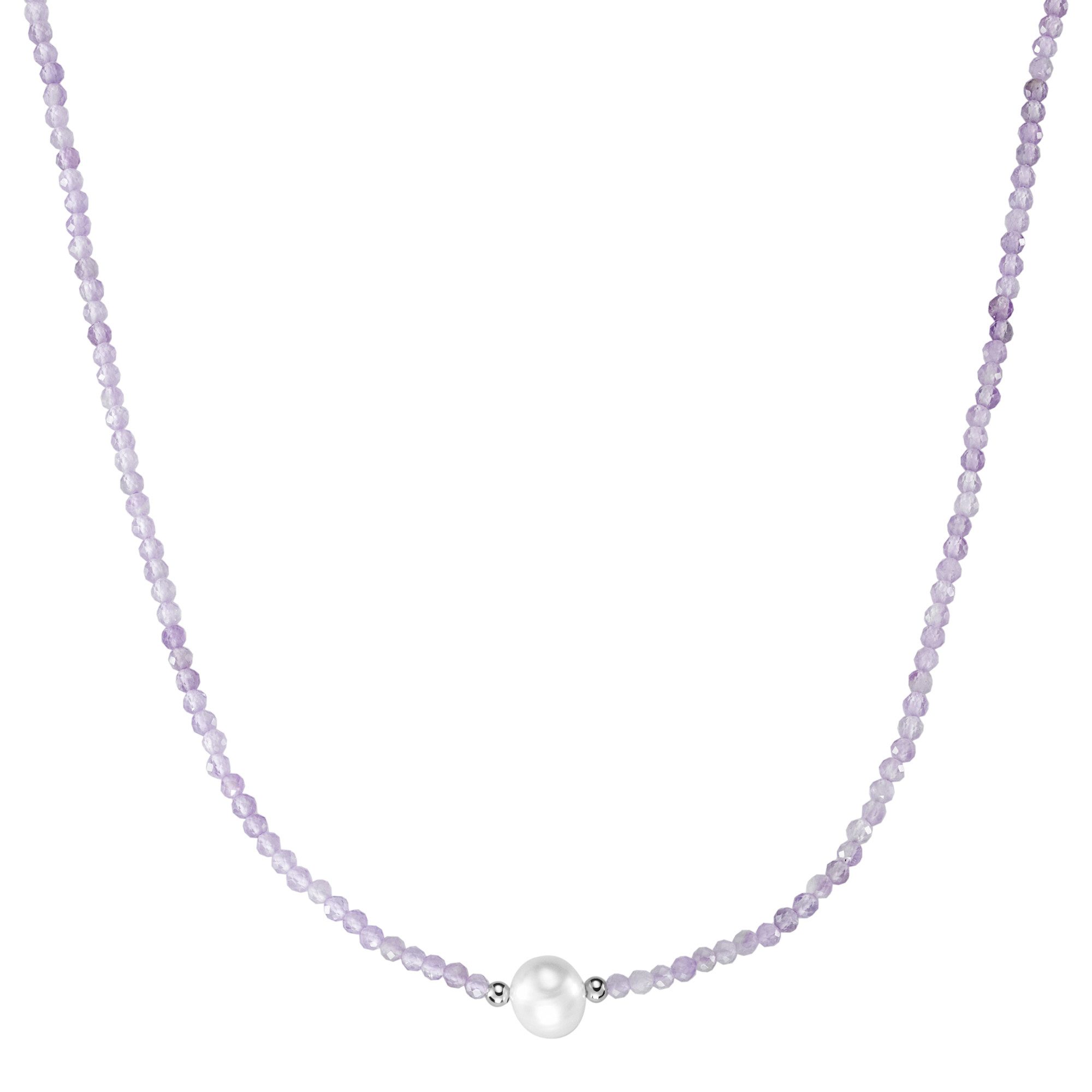 Smart Jewel Collier mit Stein-Kugeln + günstig online kaufen