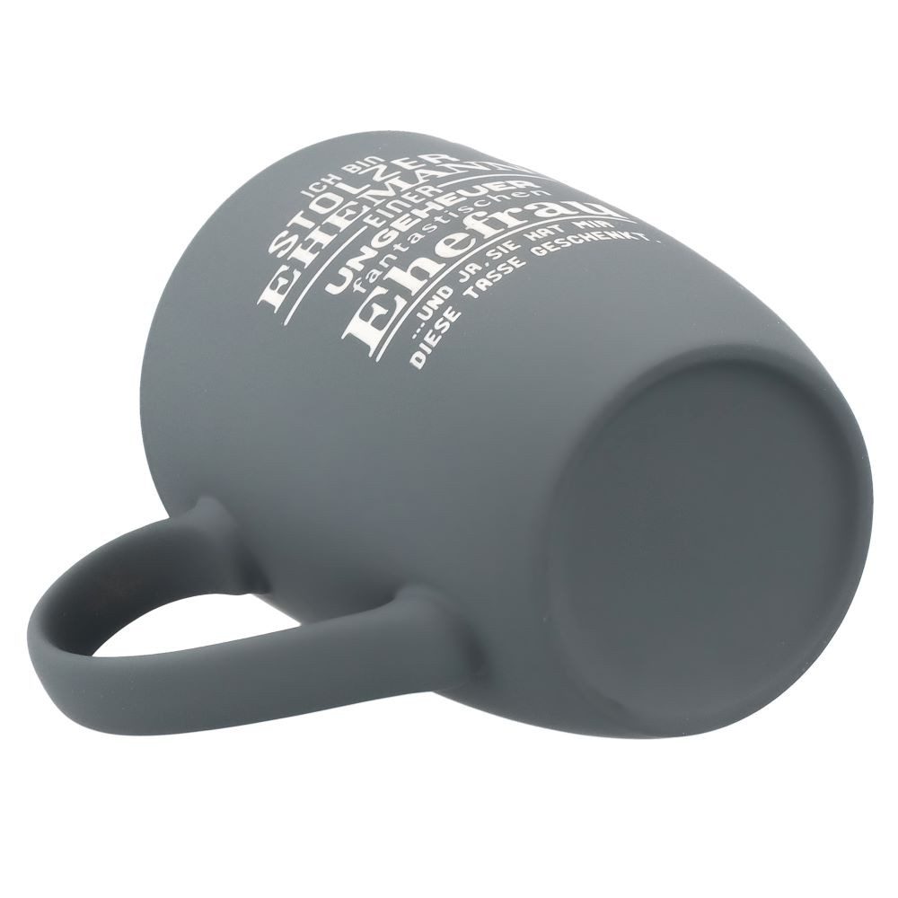 Spruchreif® Tasse SOFT-TOUCH-Tasse mit Gravur · Hochzeitsgeschenk · Valentinstag – Bild 2 von 4