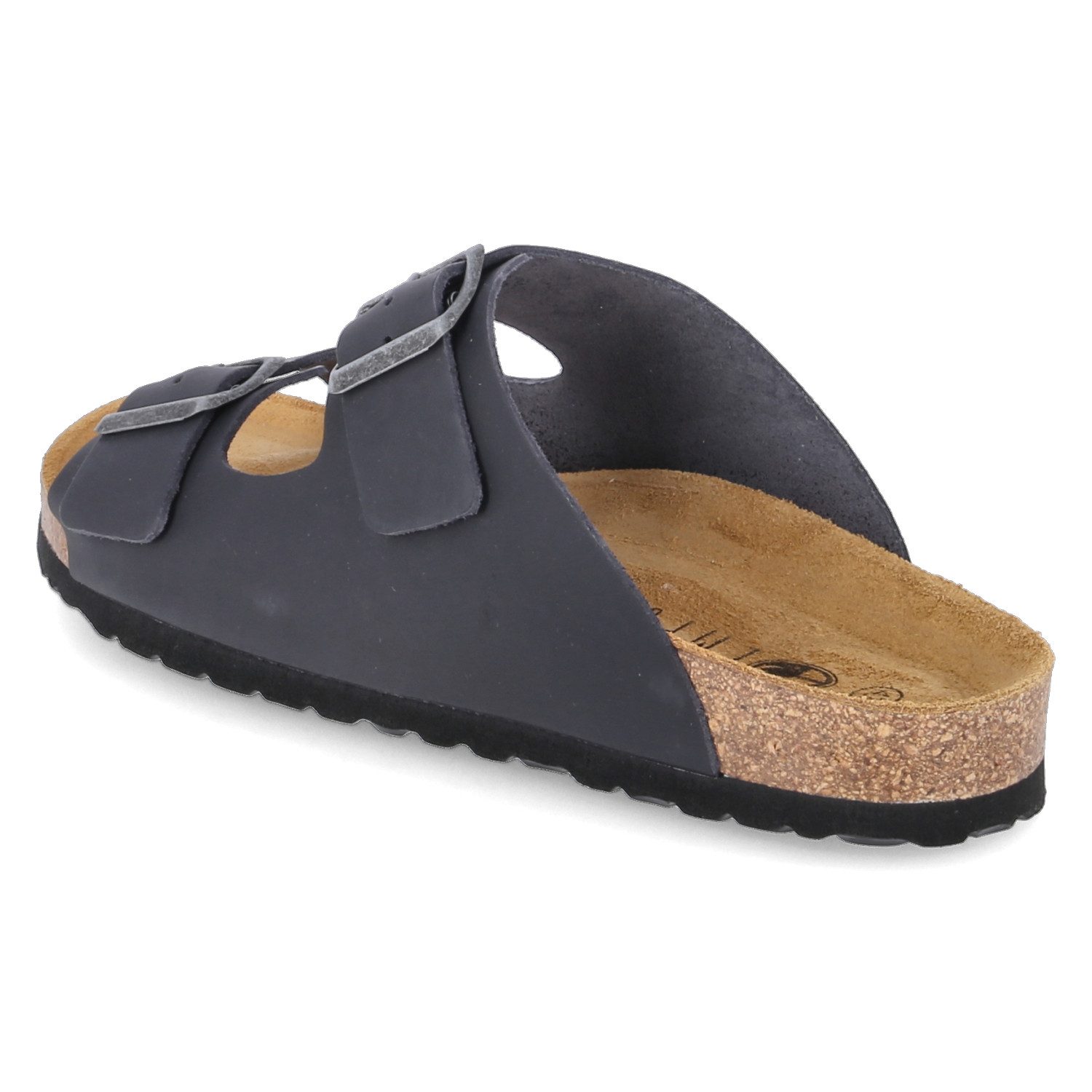 Empor Empor 0014-96458 Herren Glattleder blau Pantolette