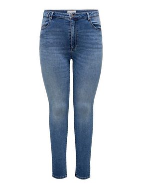 ONLY CARMAKOMA Skinny-fit-Jeans CARFOREVER HIGH HW SKINNY JOGG DNM BJ