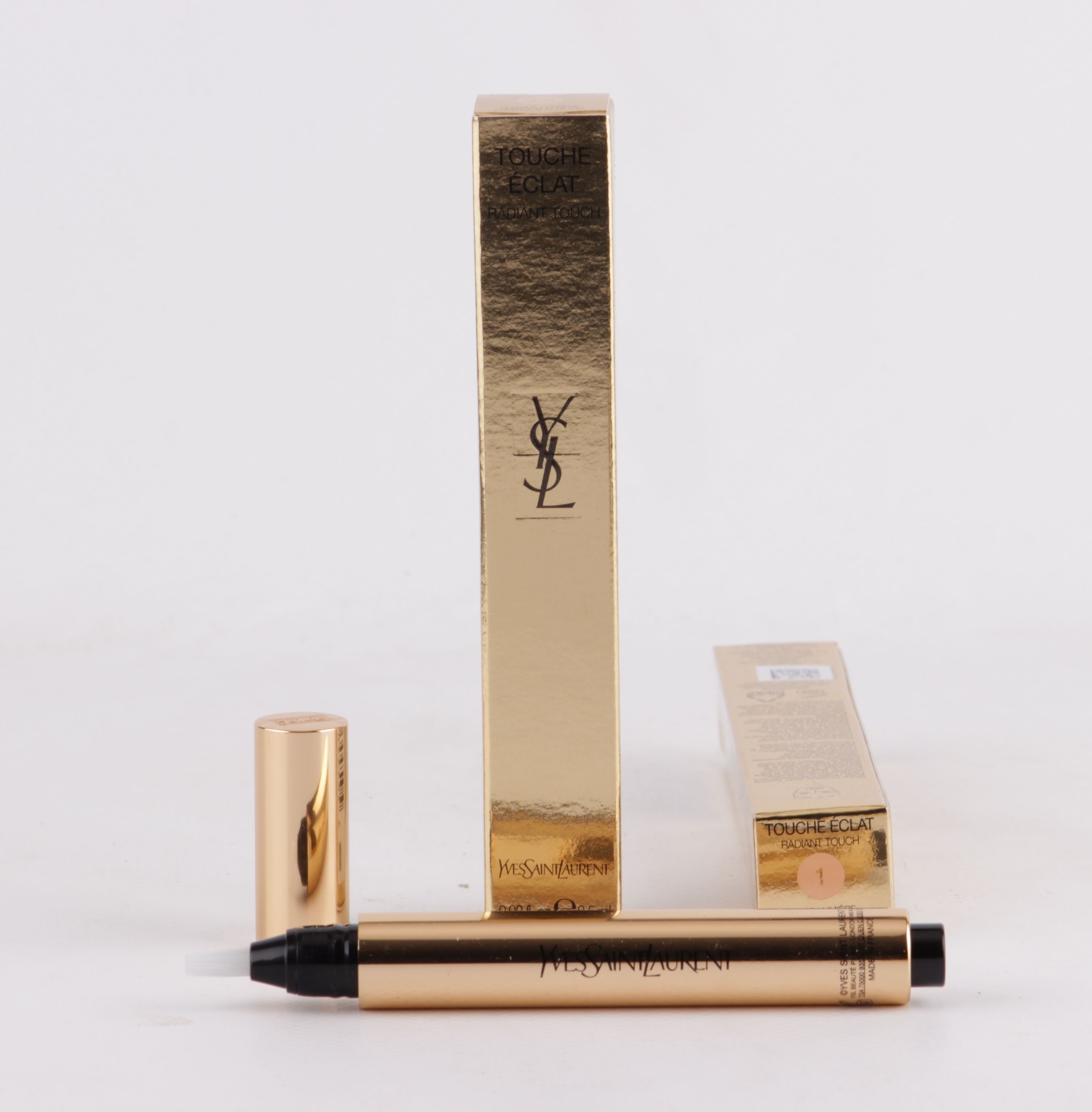 YVES SAINT LAURENT Lippenstift Yves Saint Laurent - Touch Eclat - Radiant Touch - 2,5ml - 1 Luminous
