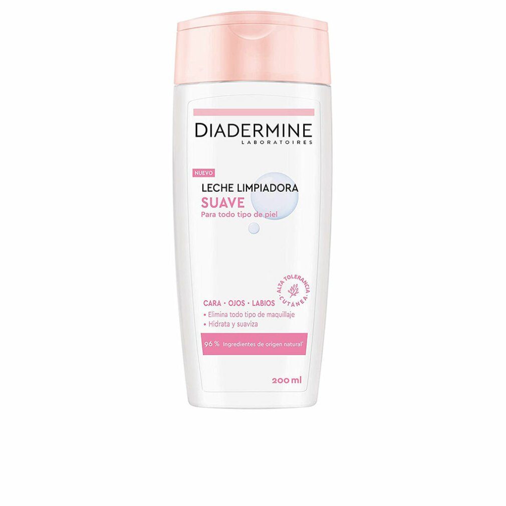 Diadermine Gesichts-Reinigungsmilch Sanfte Reinigungsmilch 200ml