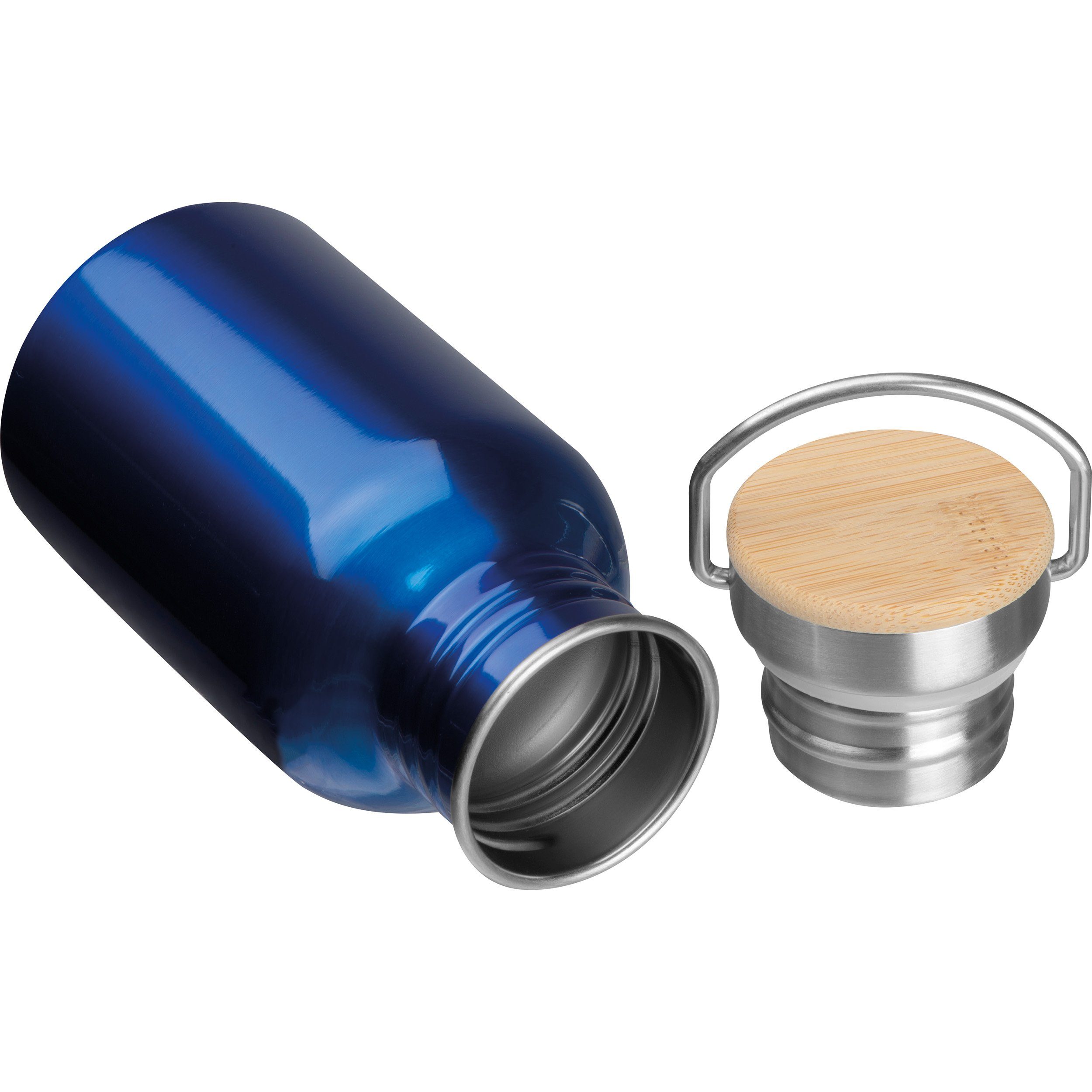 Easy Gifts Trinkflasche Trinkflasche / aus Edelstahl / 300ml / Farbe: blau