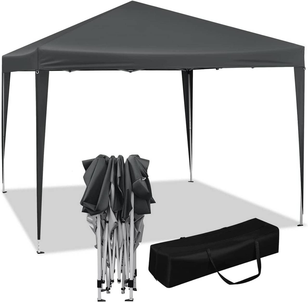Woltu Faltpavillon, Pop-Up Pavillon aus Oxford günstig online kaufen