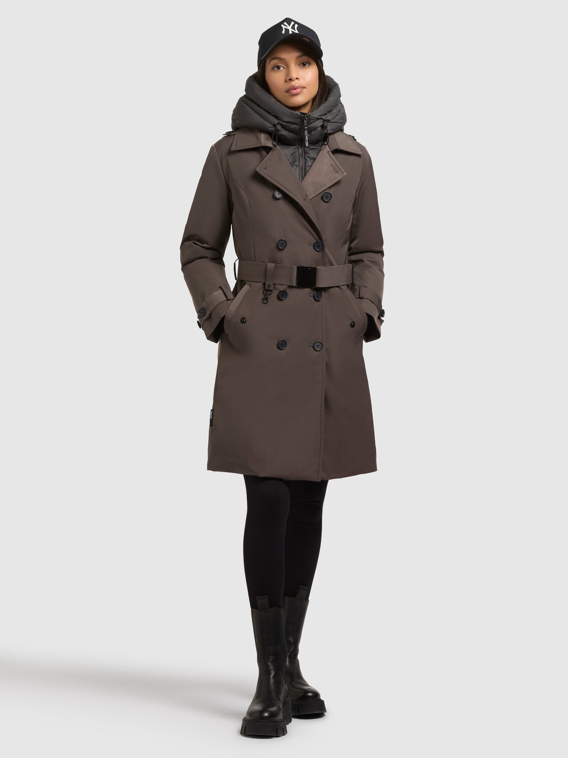 khujo Trenchcoat GORA