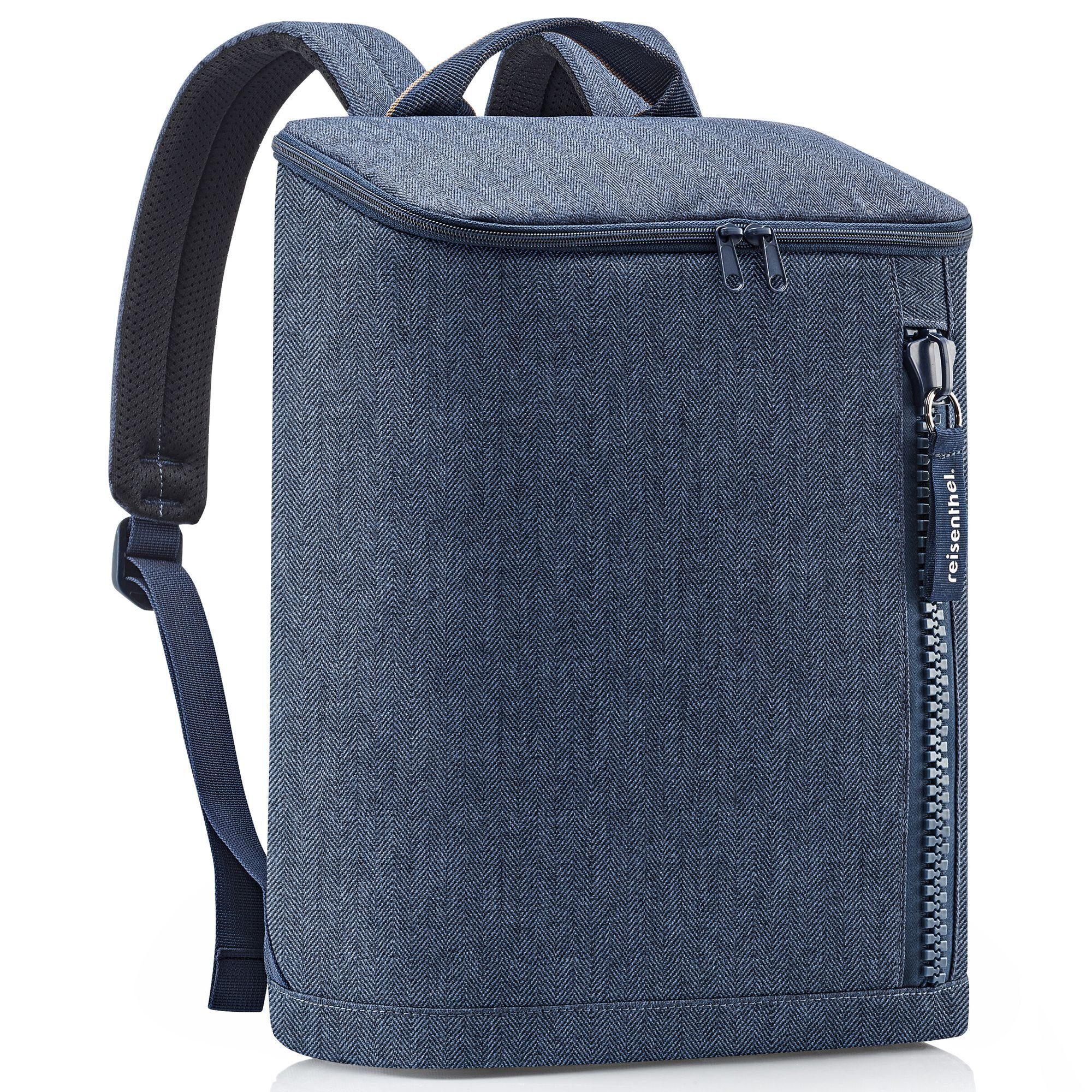 REISENTHEL® Daypack Travelling, herringbone blue Polyester dark