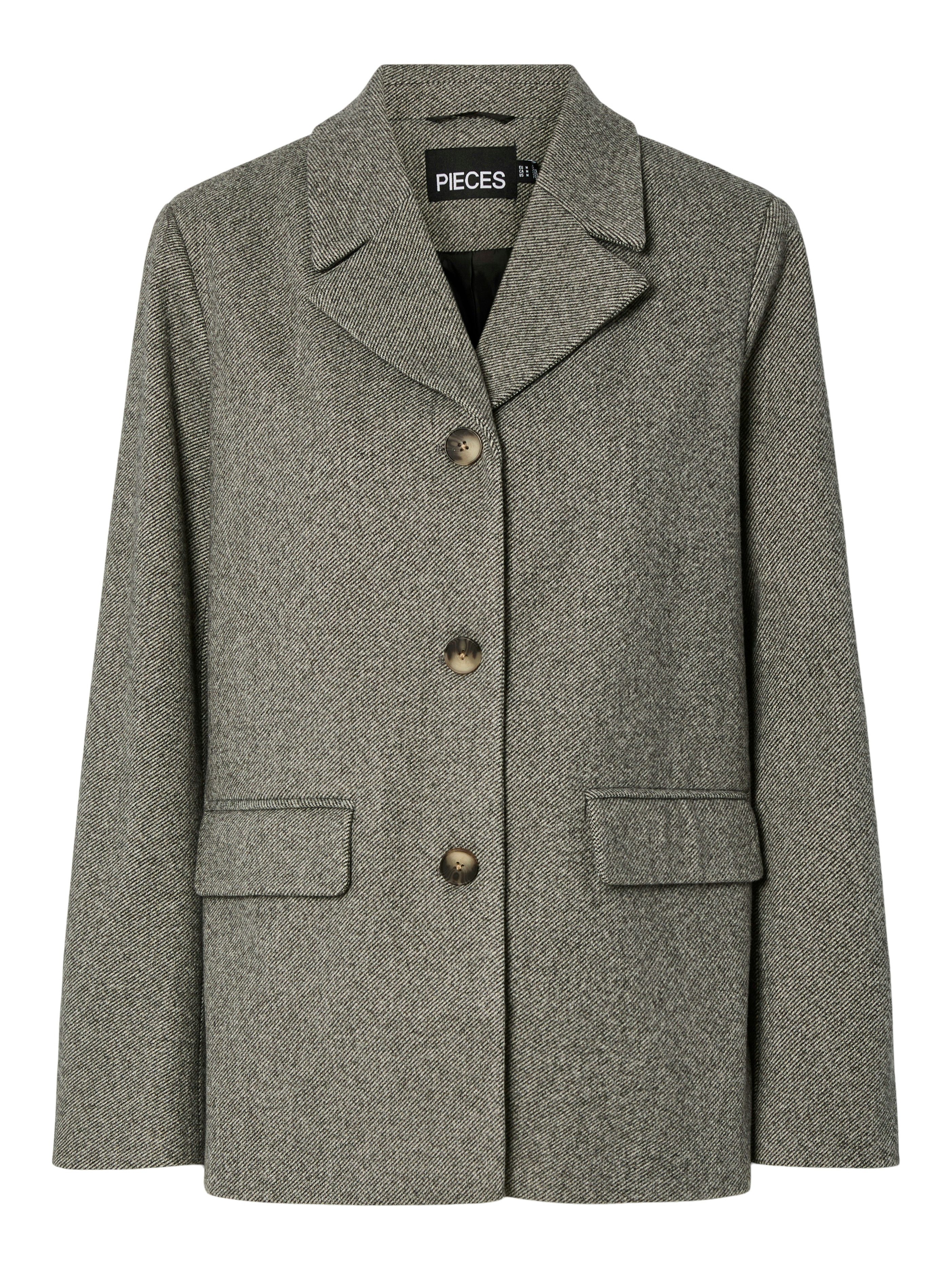 Hemdjacke PCBIANCA LS BLAZER JACKET NOOS