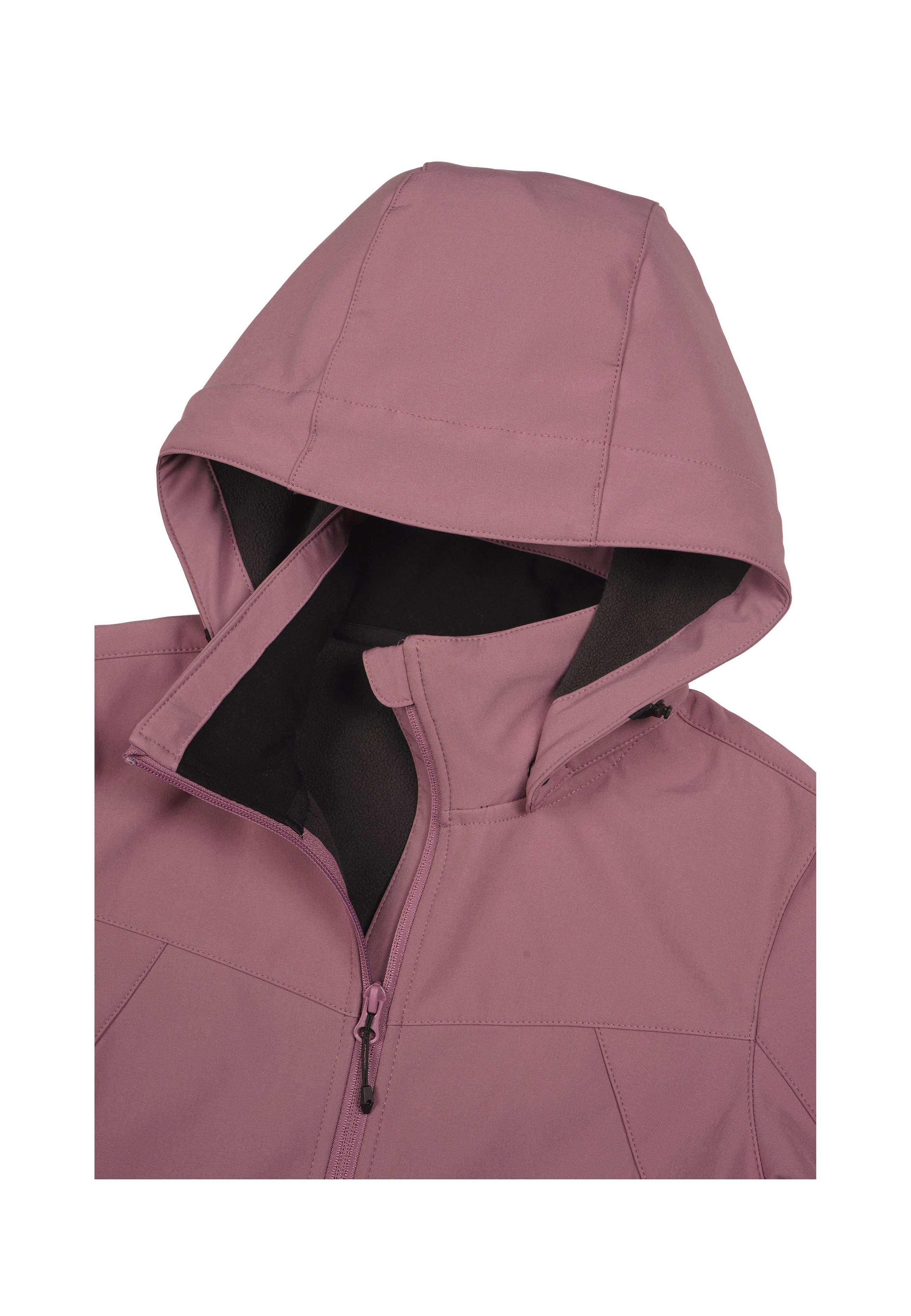 Icepeak Softshelljacke ICEPEAK BRENHAM Winddicht & Wasserabweisend & Atmungsaktiv