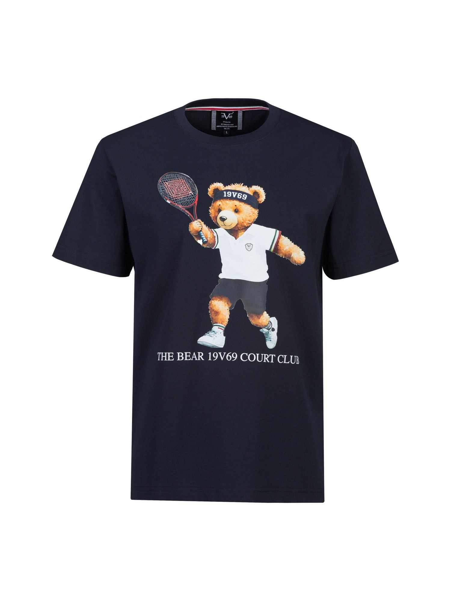 19V69 ITALIA T-Shirt RAFAEL TENNIS TEDDY