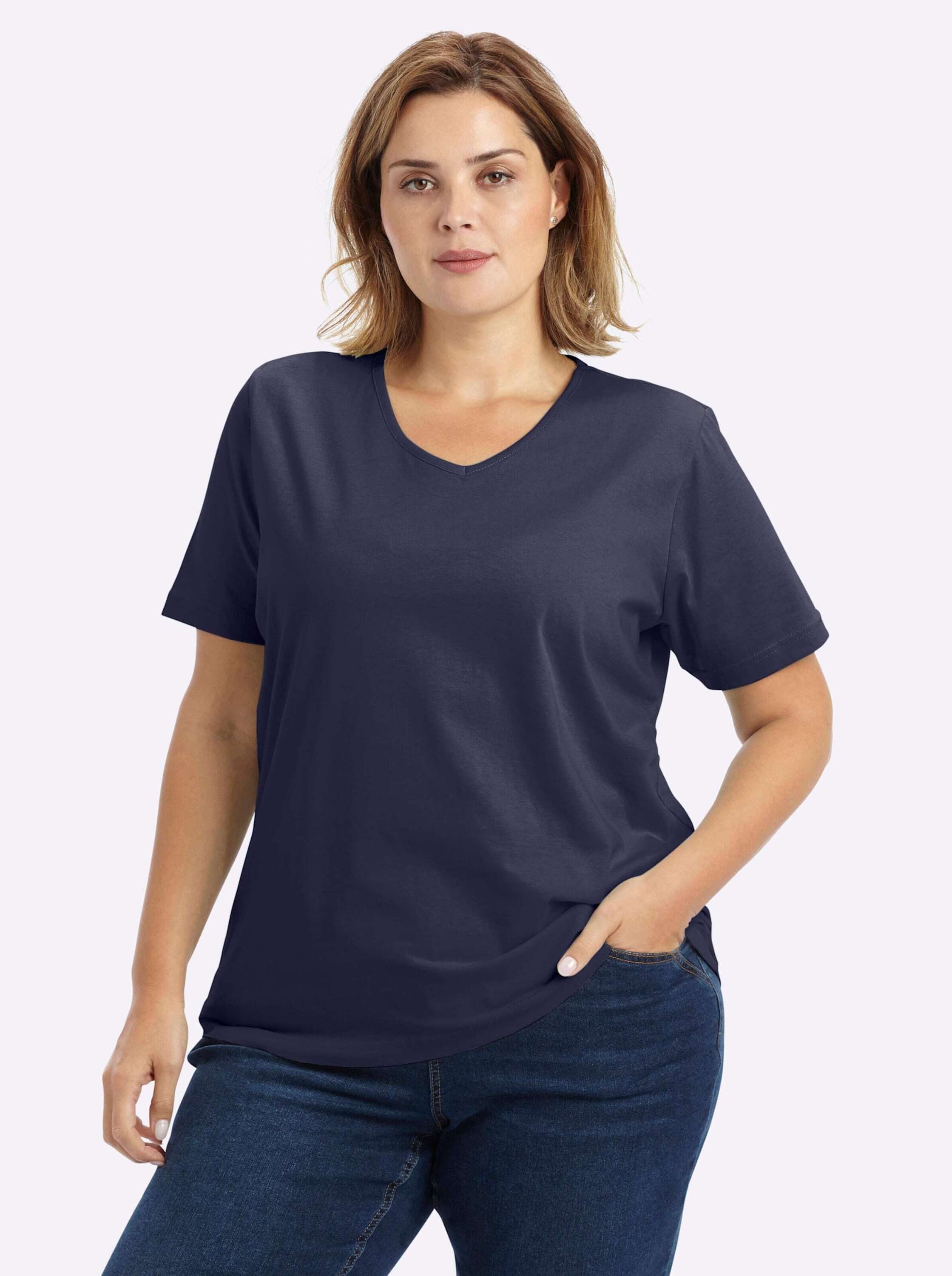 Sieh an! T-Shirt Shirt Kurzarm günstig online kaufen