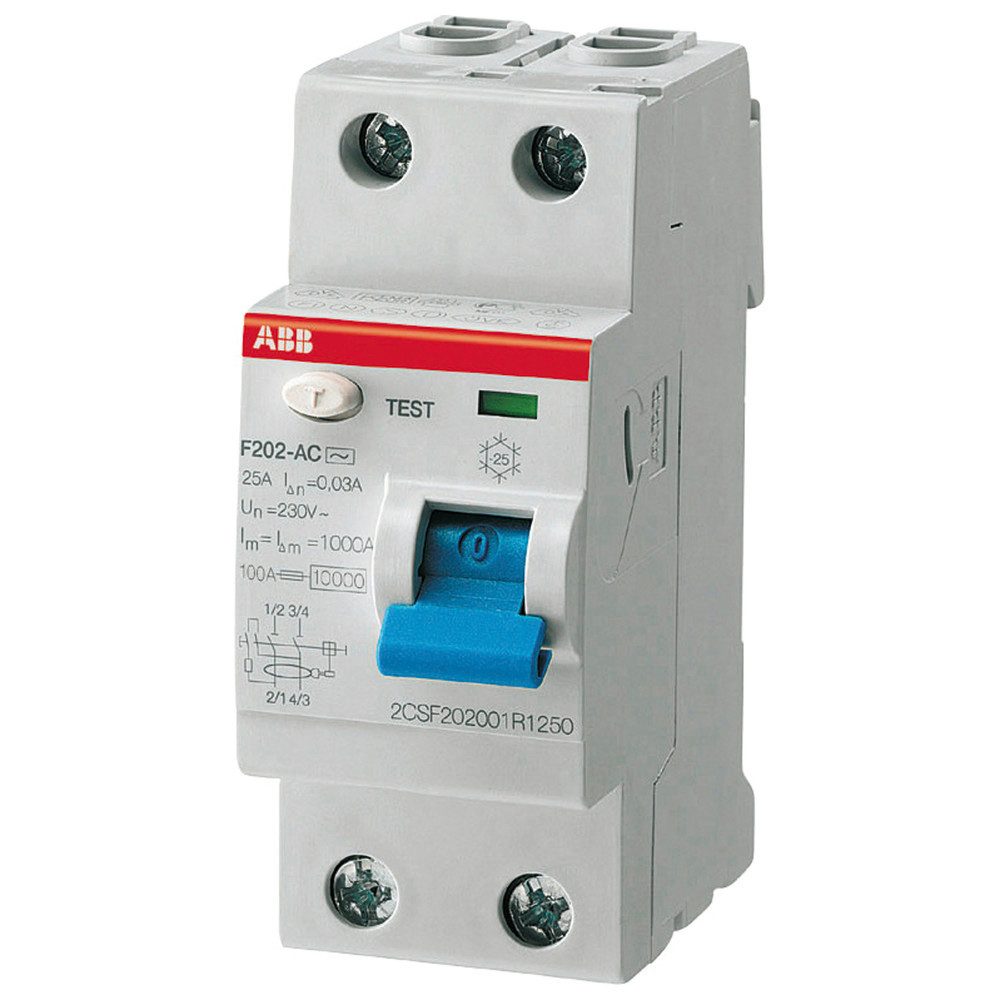 ABB Переключатель FI-Schutzschalter pro M Compact F 202-A AP-R