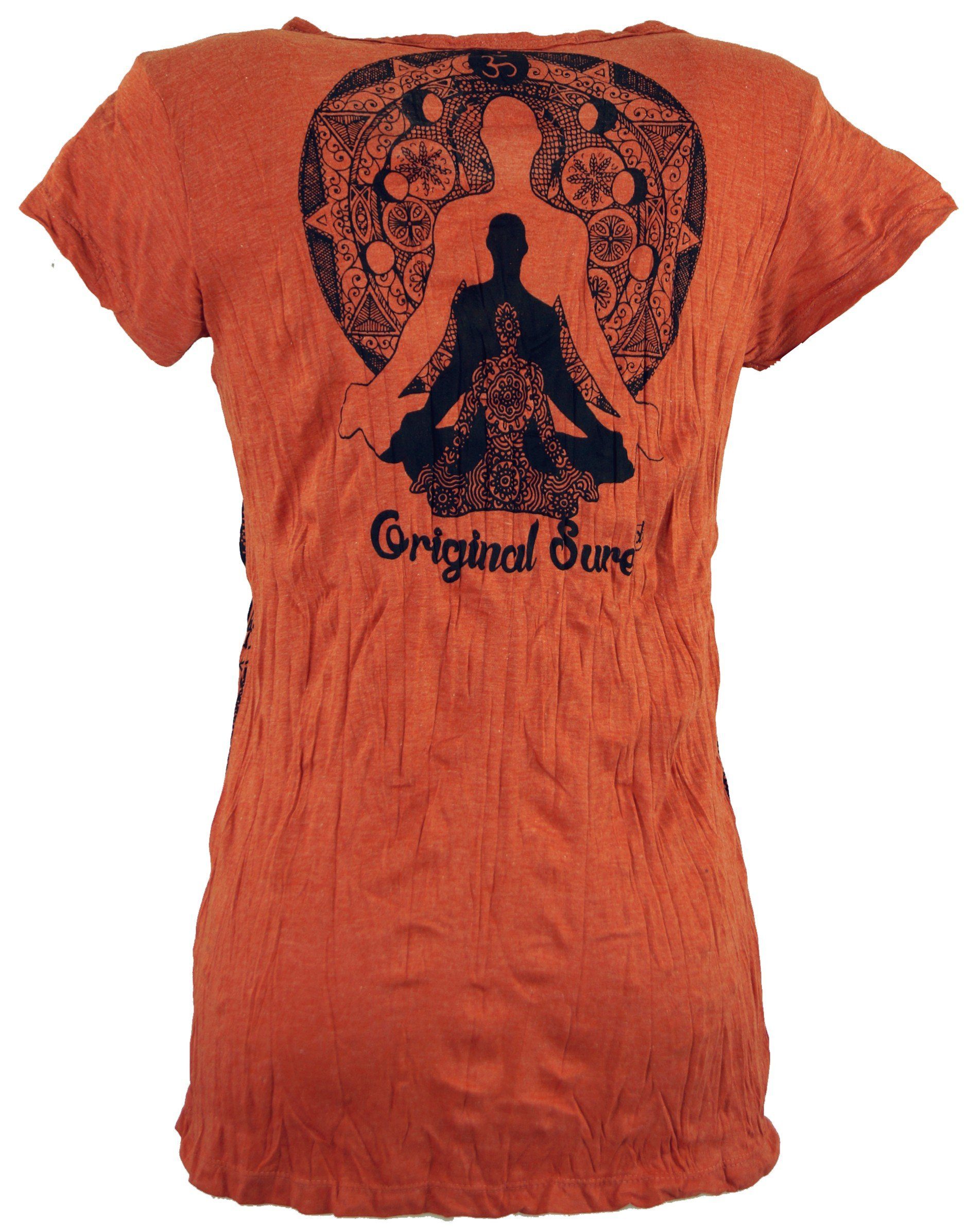 Guru-Shop T-Shirt Sure T-Shirt Meditation Buddha günstig online kaufen