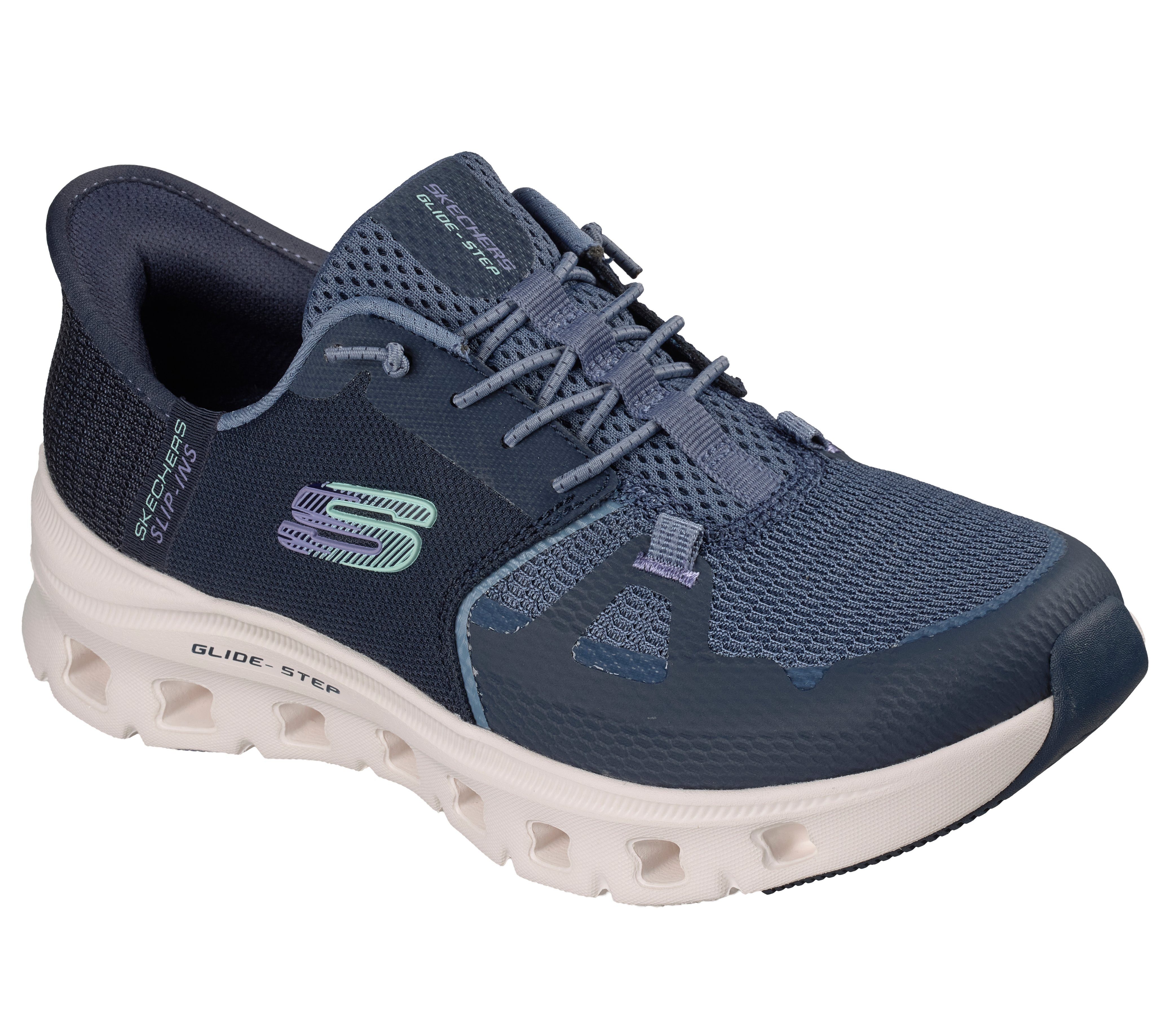 Skechers GLIDE-STEP PRO Slip-On Sneaker Slipper, Halbschuh, Schlupfschuh, Freizeitschuh mit Memory Foam
