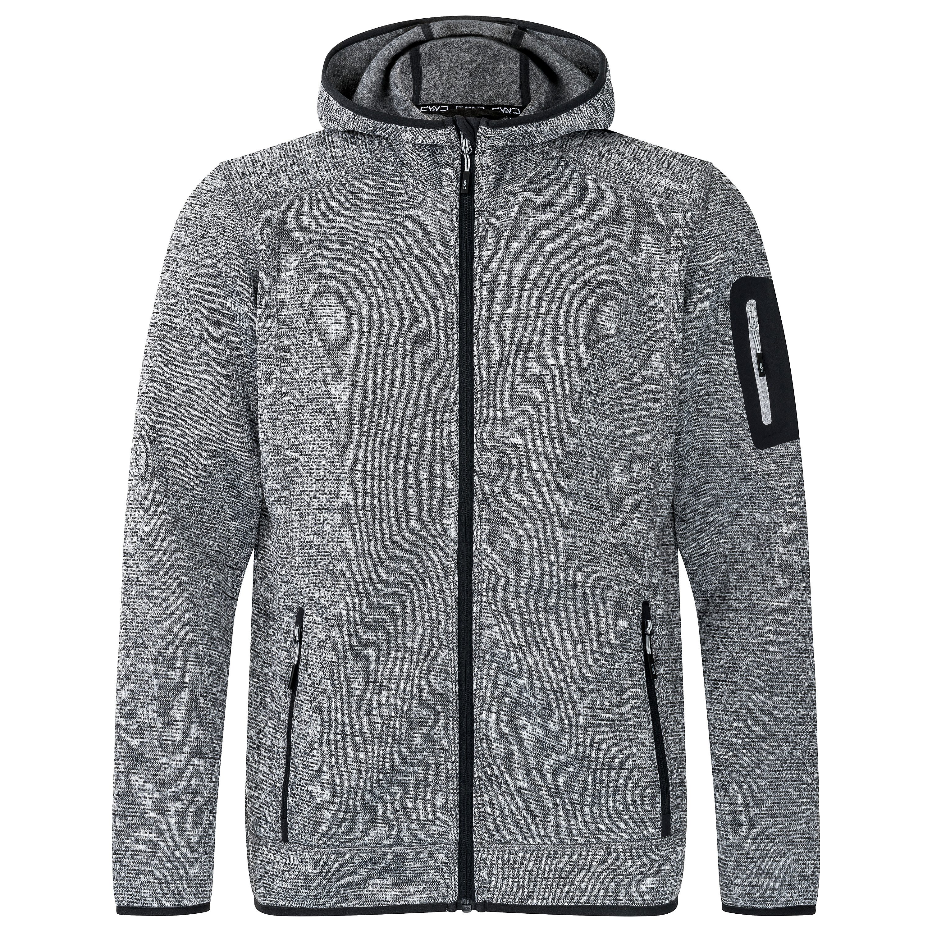 CMP Fleecejacke CMP Herren Fleecejacke Knitted günstig online kaufen