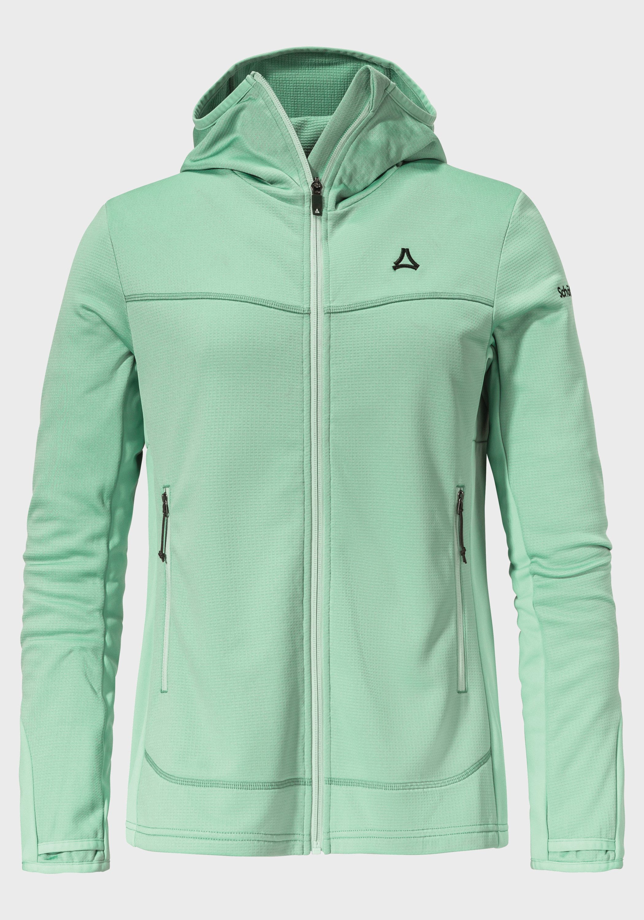 Fleecejacke Hiking Fleece Hoody Style Milagle WMS