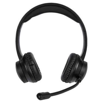 Medion® LIFE E83265 USB Headset Stereo Kopfhörer Lautstärkeregler Plug&Play Kopfhörer (EIN/AUS-Schalter, Ergonomisch, Erweiterte Funktionstasten, Integriertes Mikrofon, Lautstärkeregler, MD43265)