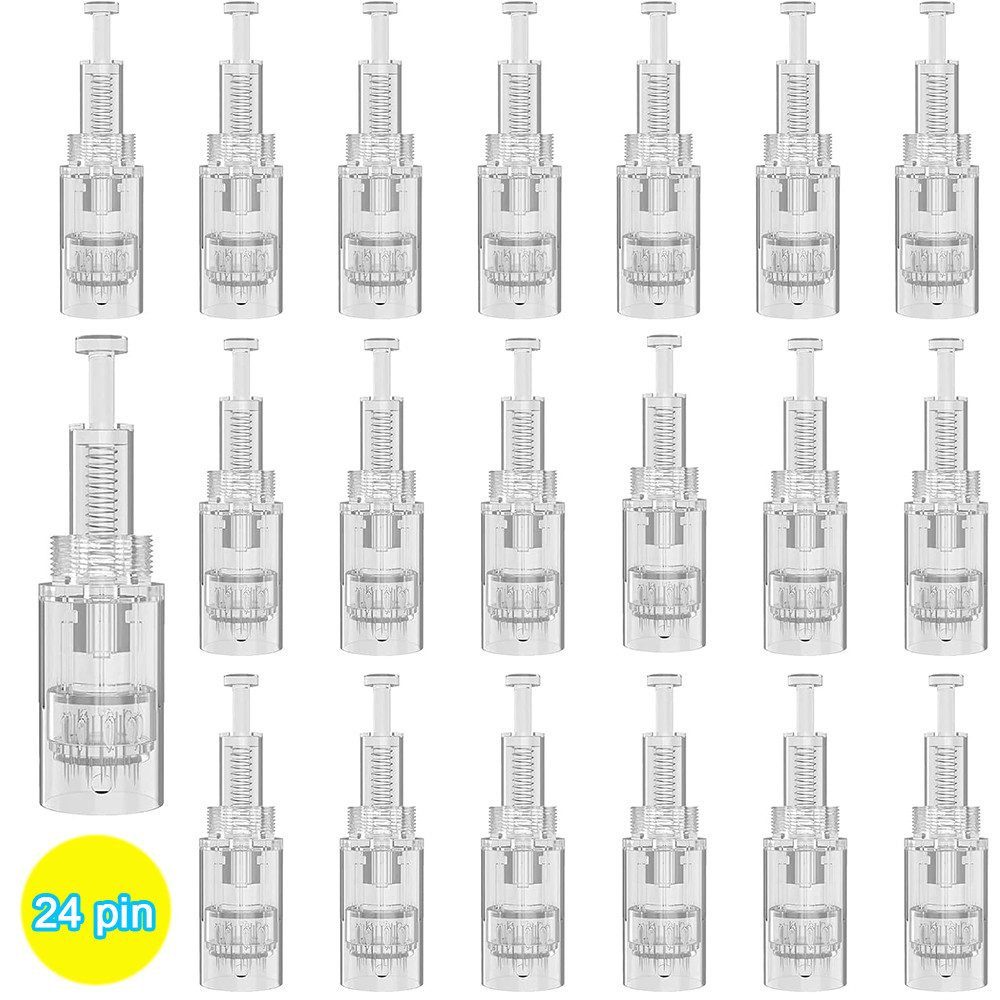 Mikrodermabrasionsgerät Mikrodermabrasionsgerät mit LCD-Display und 12 Nanonadeln