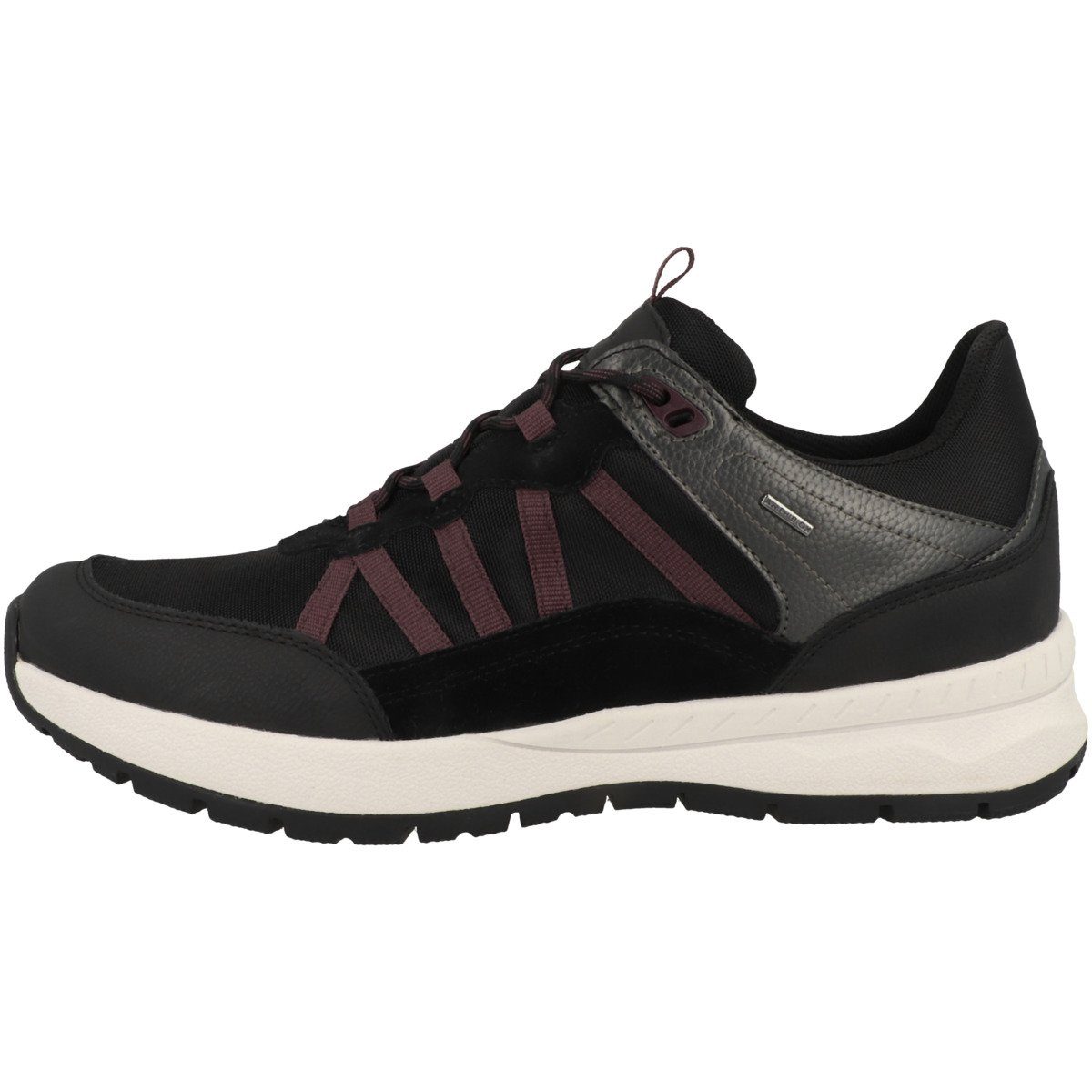 Geox D Braies B ABX B Damen Sneaker schwarz