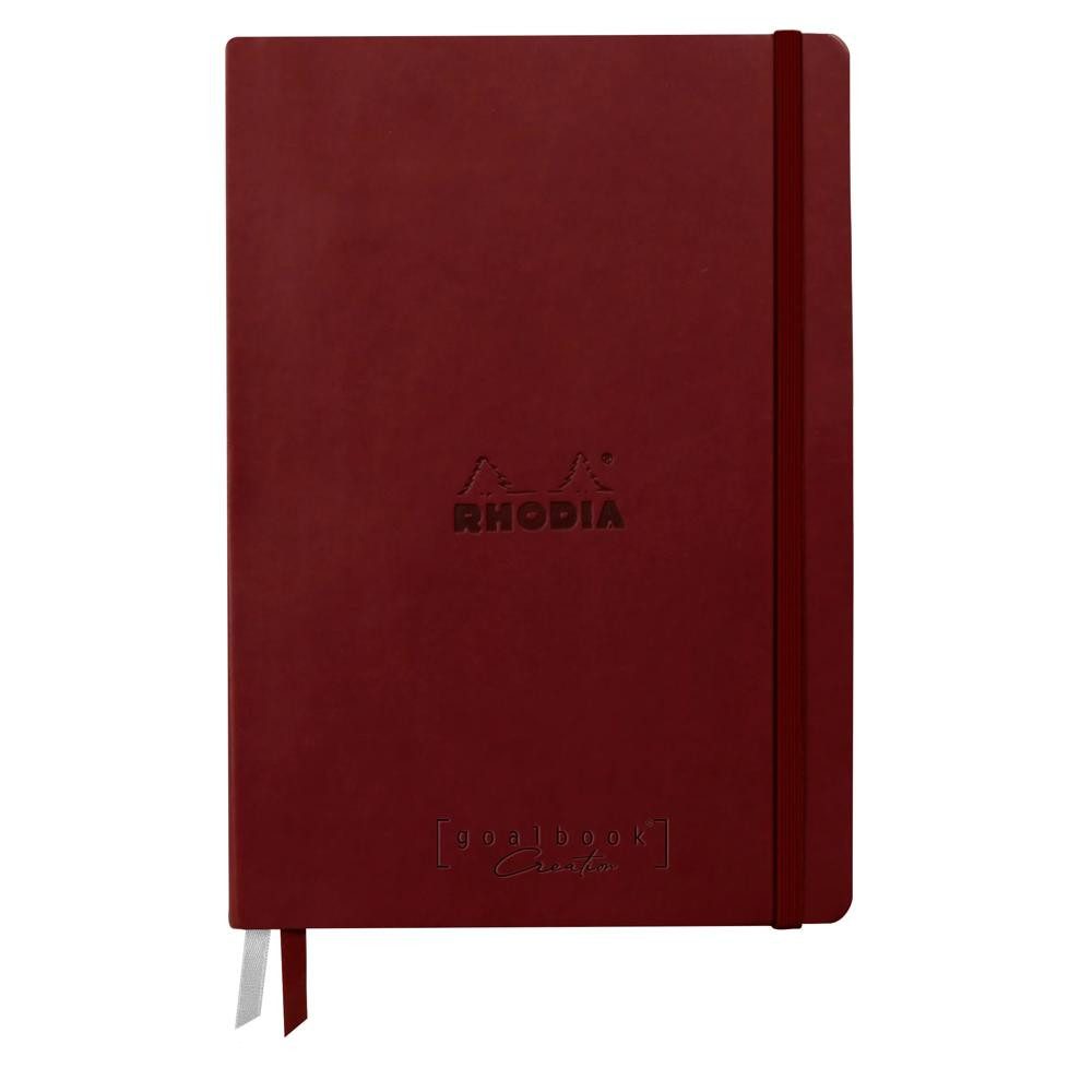 Rhodia Notizbuch Rhodia Goalbk Crea LavisT A5 bl 50Bl rot