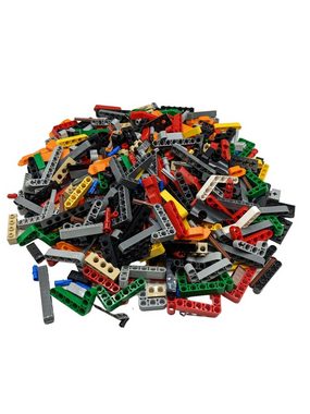 LEGO® Spielbausteine LEGO® Technic Lochstangen Verbinder Pins Mix NEU! Menge 100x, (Creativ-Set, 100 St), Made in Europe