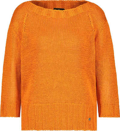 Monari Strickpullover Pullover clementine