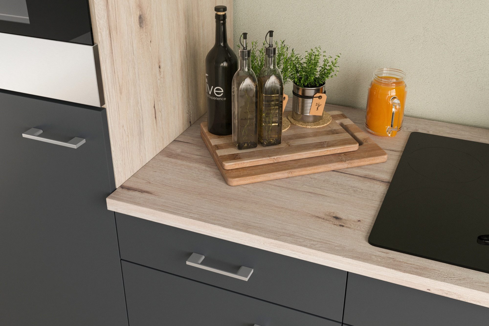 Flex-Well Unterschrank Küchenunterschrank - 50 cm günstig online kaufen
