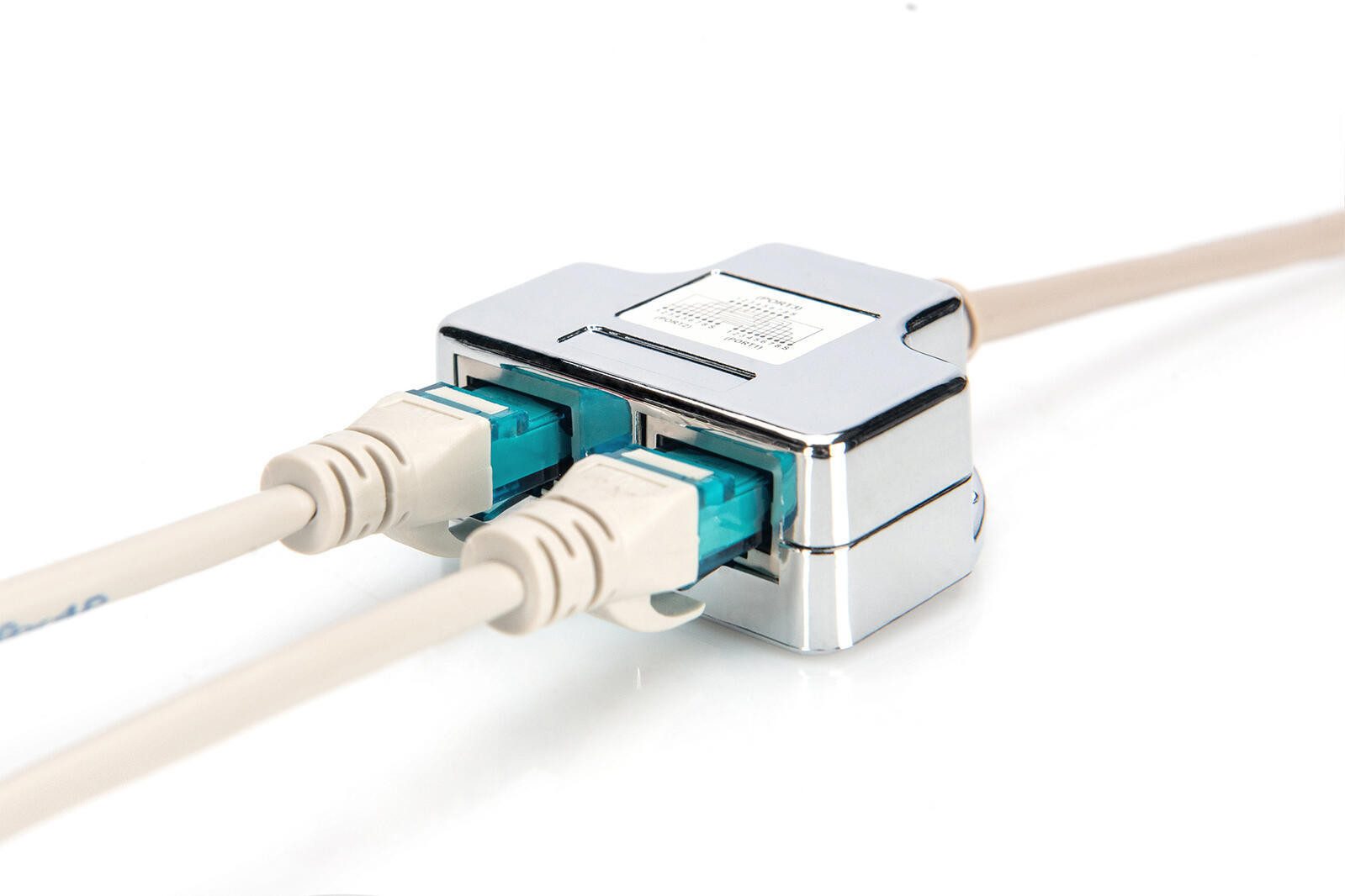 Digitus Patchkabel-Adapter, CAT 5e, geschirmt - 1:1 Netzwerkkabel