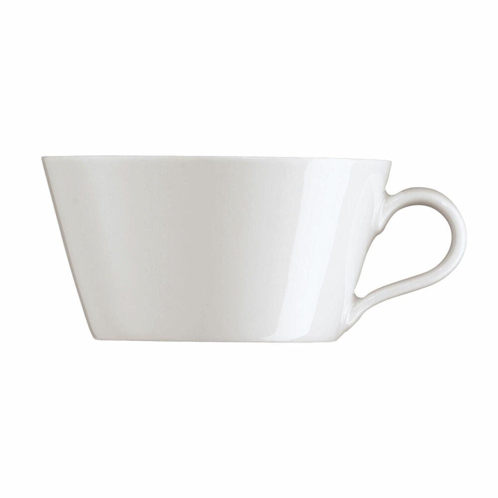 ARZBERG Teetasse 220 ml, weiß Porzellan Tric Teeschale