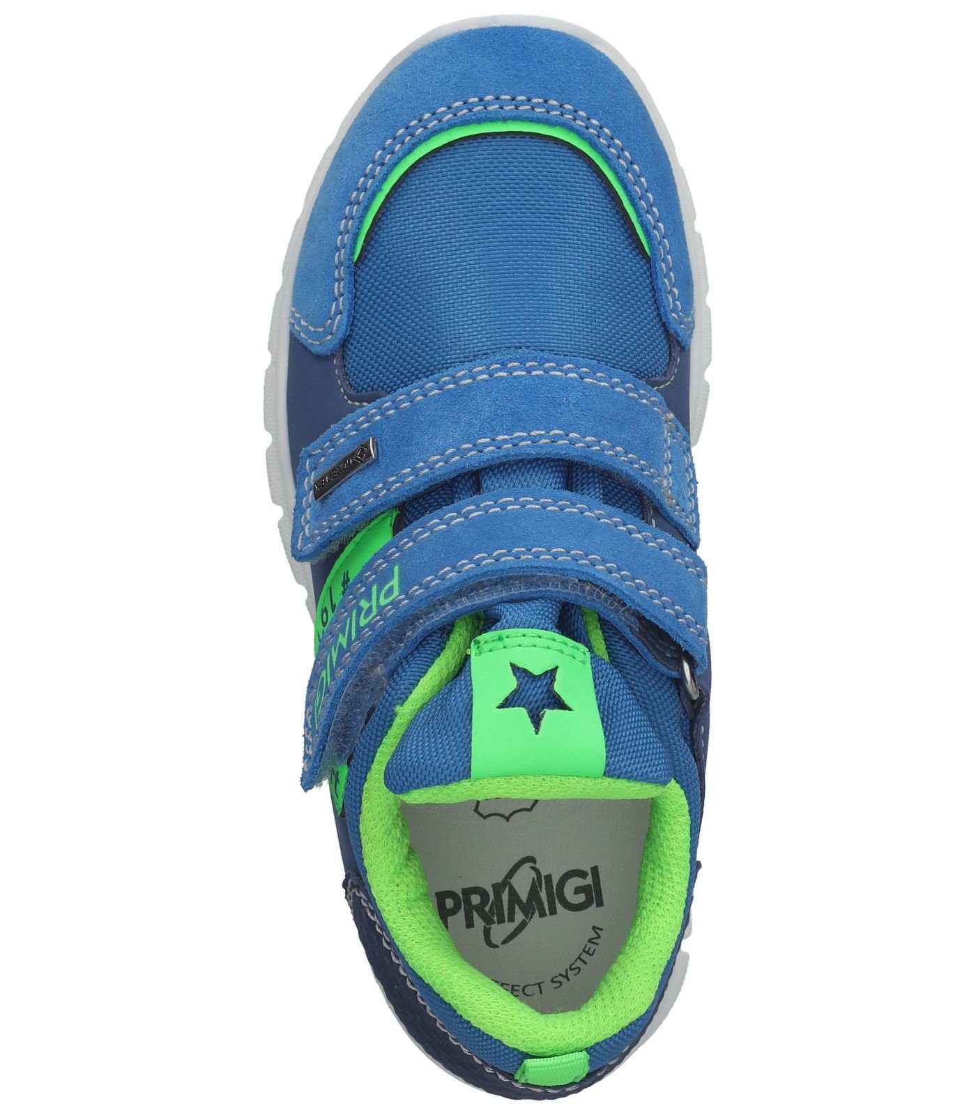 Primigi Sneaker Leder/Textil Blau Grün Sneaker