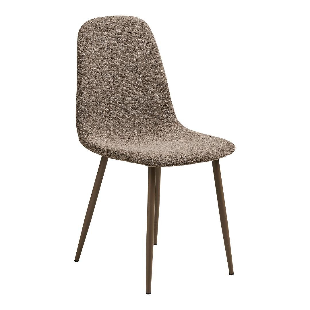 House Nordic Esszimmerstuhl 2er Set Ada Esszimmerstuhl braun.
