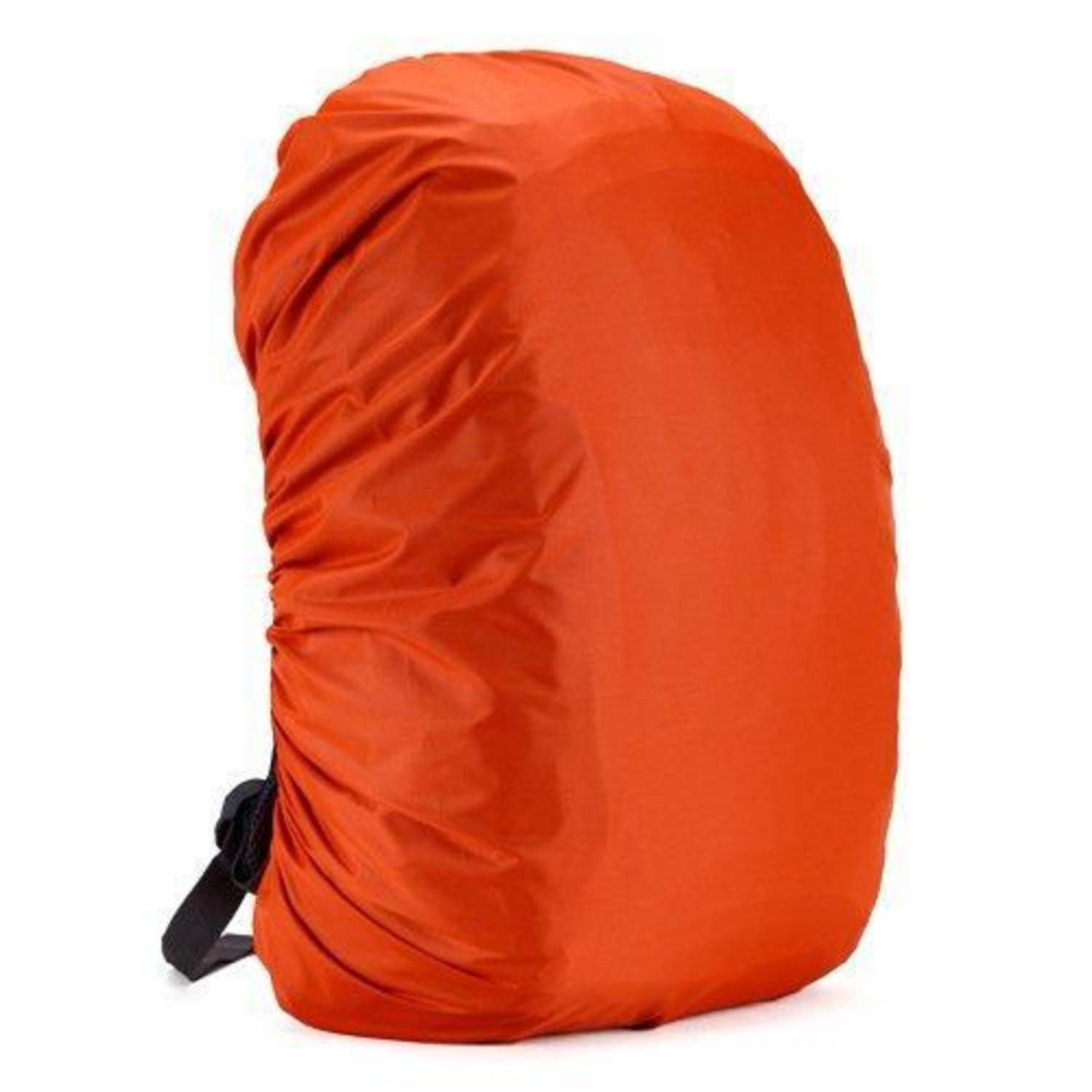 LuxusKollektion Regenjacke Rucksack Regenhülle Orange 45L (1-St)