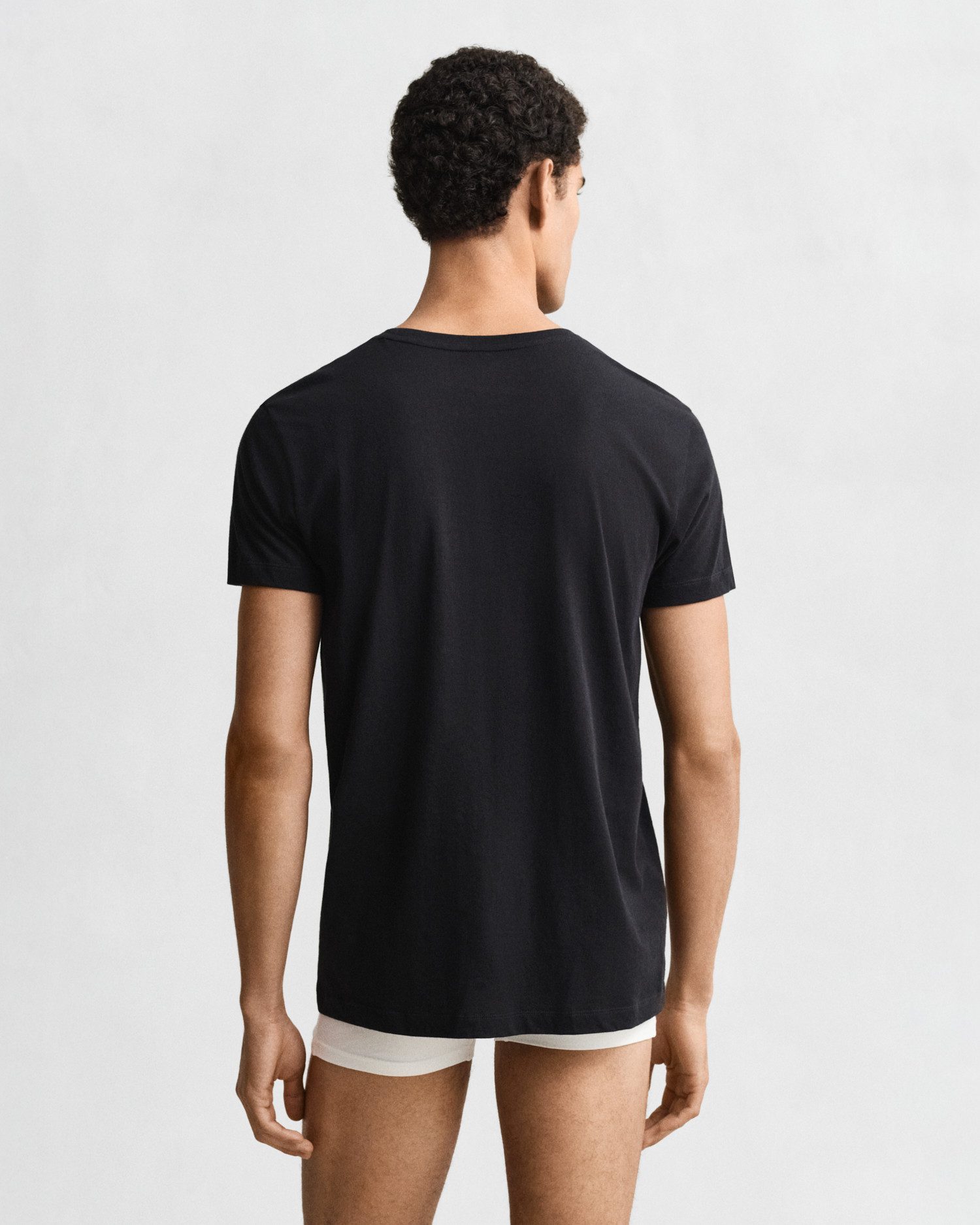 Gant Kurzarmshirt C-NECK T-SHIRT 2-PACK Mit Rundhalsausschnitt – Bild 5 von 5